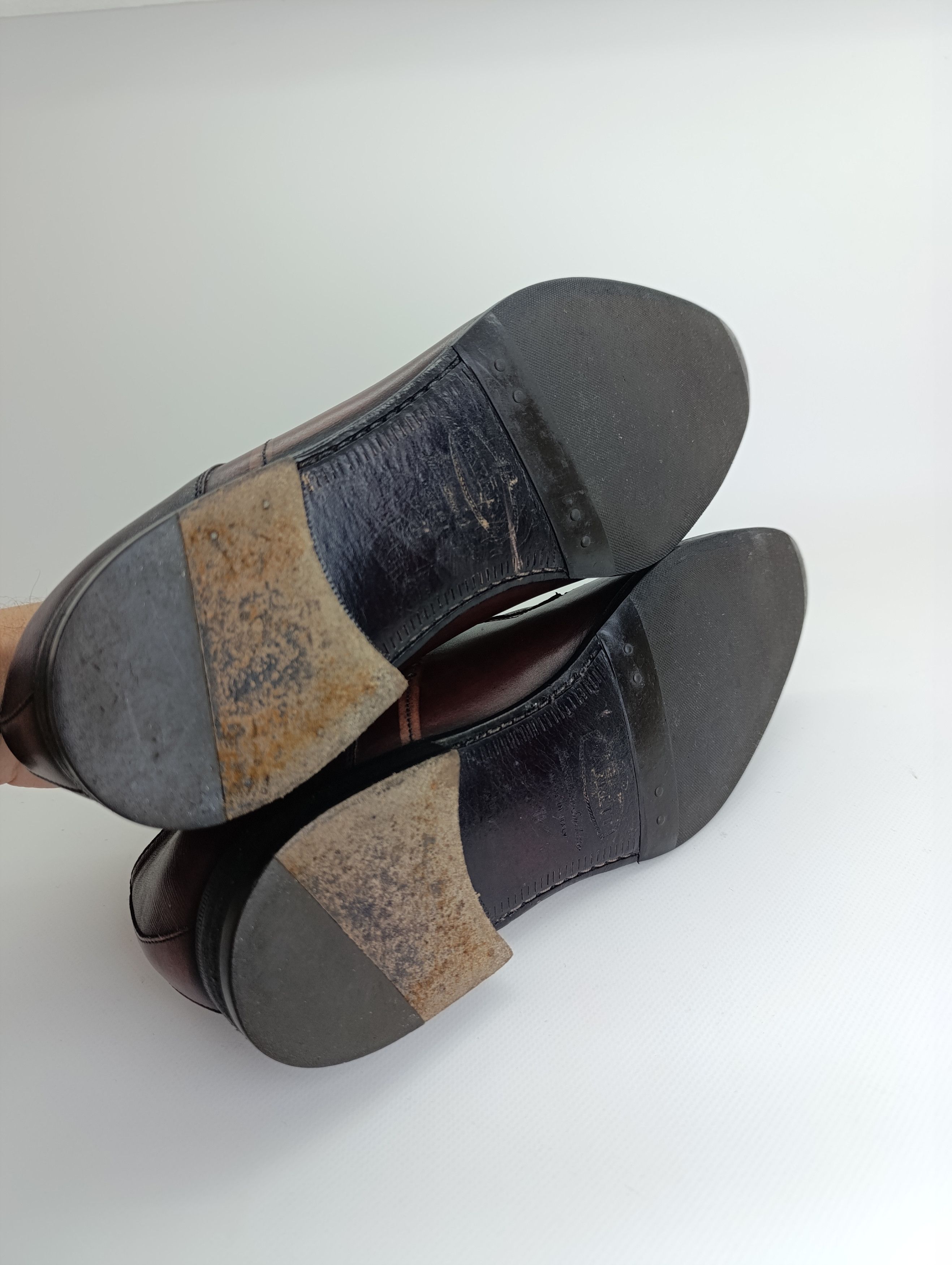 Barrett BARRETT ITALIAN LEATHER FORMAL DERBY Size US 12.5 / EU 45-46 - 13 Thumbnail