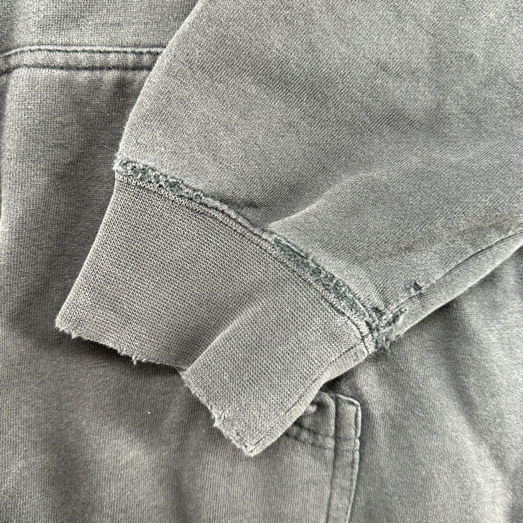 Billabong VINTAGE Billabong Hoodie Men XL Blue Full Zip Wave Surf Distressed Sun Faded 90s Mens Size US XL / EU 56 / 4 - 6 Thumbnail