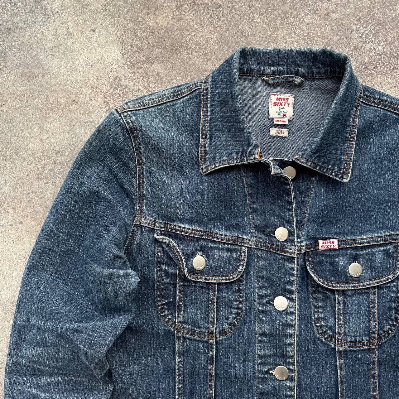 Miss Sixty Vintage Y2K Denim Jacket