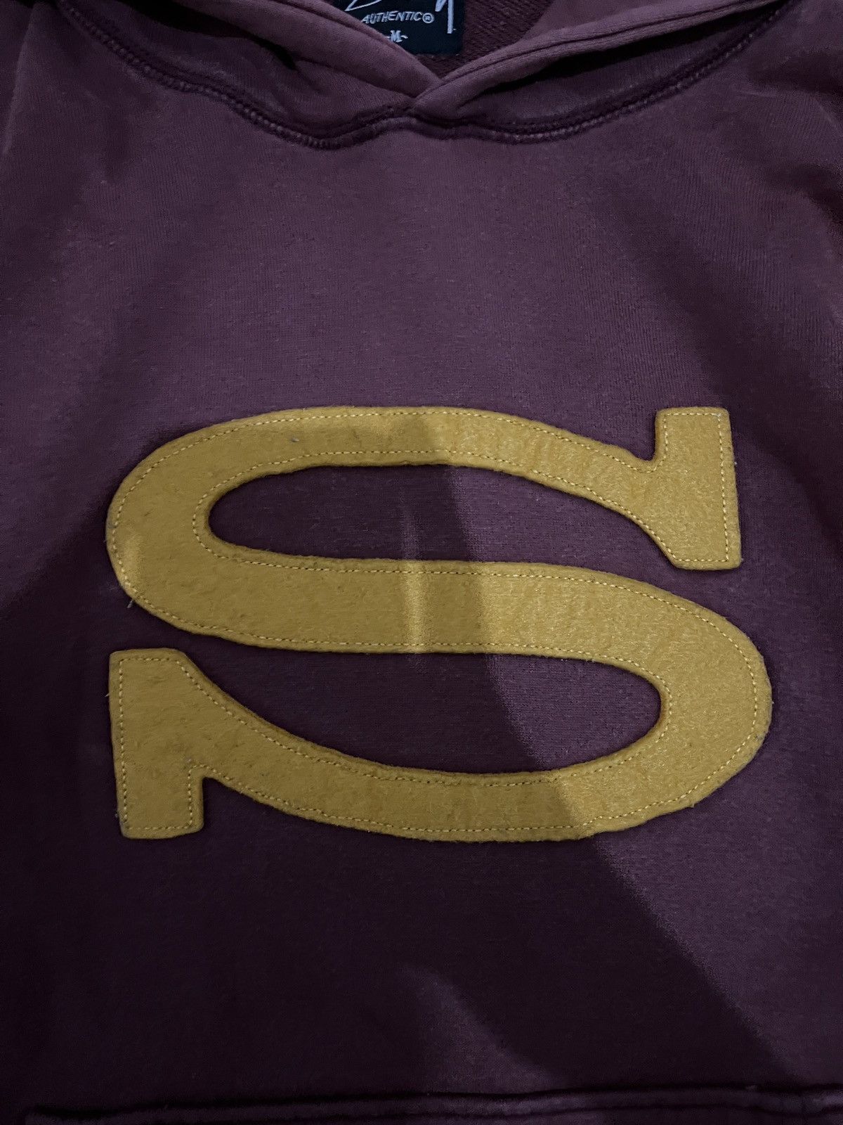 Stussy 00's Stussy S Logo Hoodie Size US M / EU 48-50 / 2 - 3 Thumbnail