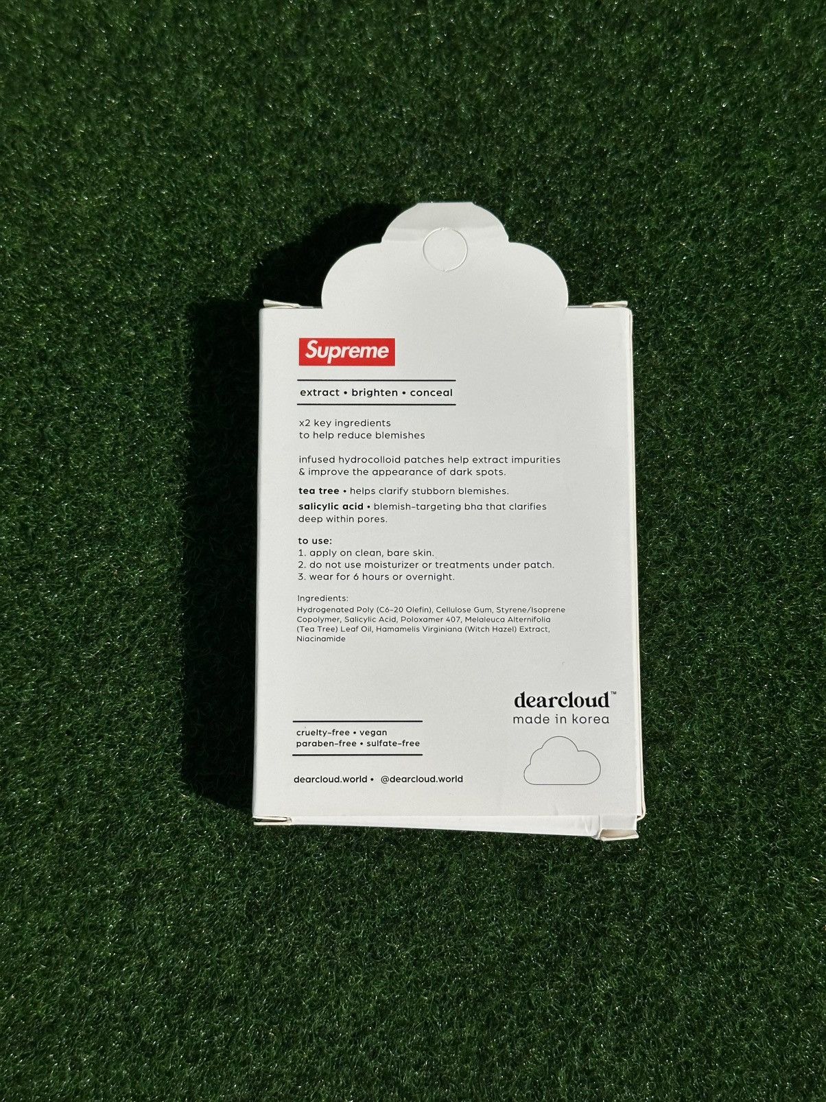 Supreme Supreme Dearcloud Blemish Patches (72 Pack) Size ONE SIZE - 3 Thumbnail