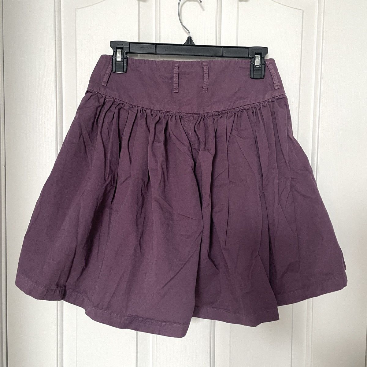 Kapital Rare Vintage Kapital Purple Pleated Wide-Leg Shorts Size 26" / US 2 / IT 38 - 2 Thumbnail
