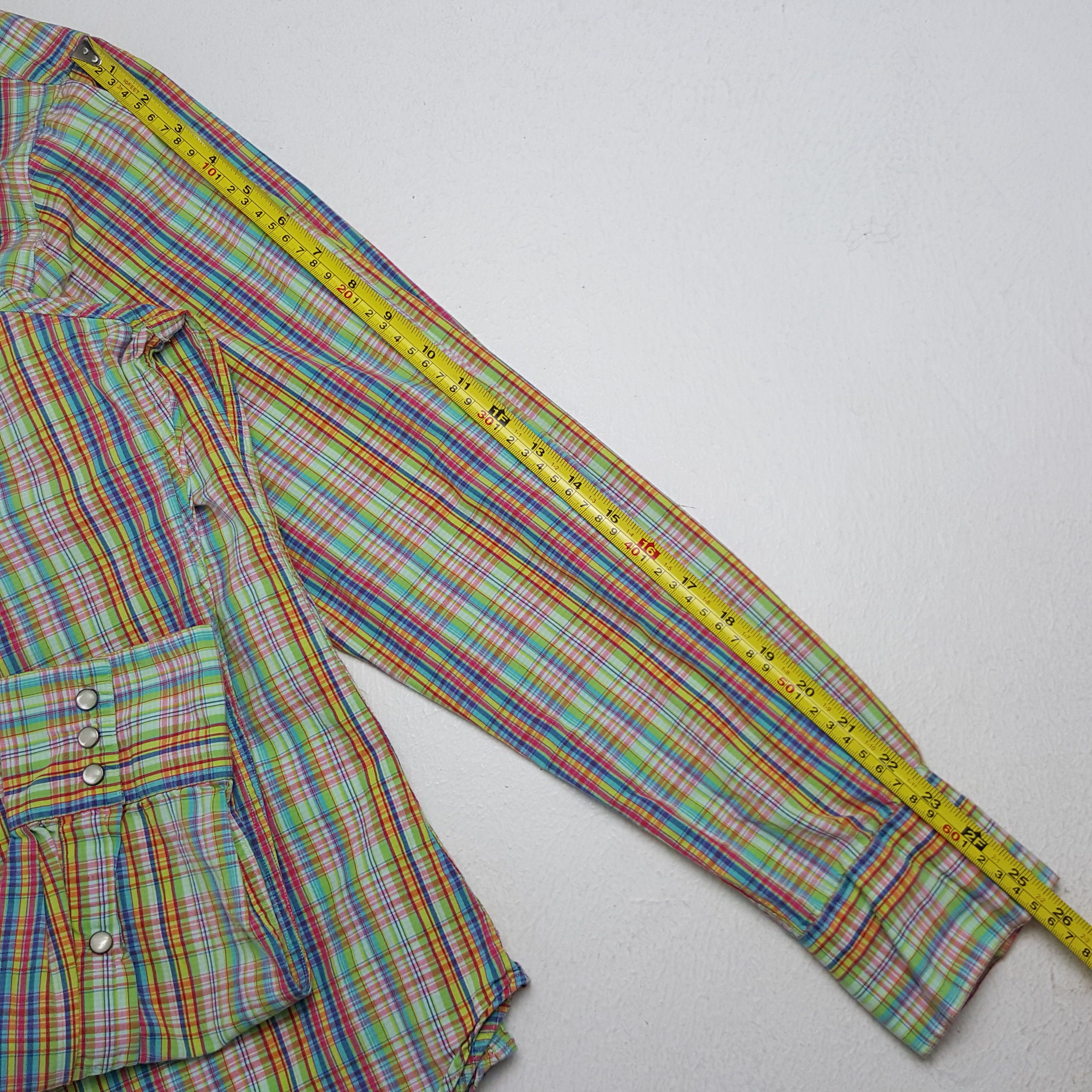 Polo Ralph Lauren × Vintage Vintage Polo Ralph Lauren American Retro Flannel Shirt Size US XL / EU 56 / 4 - 7 Thumbnail