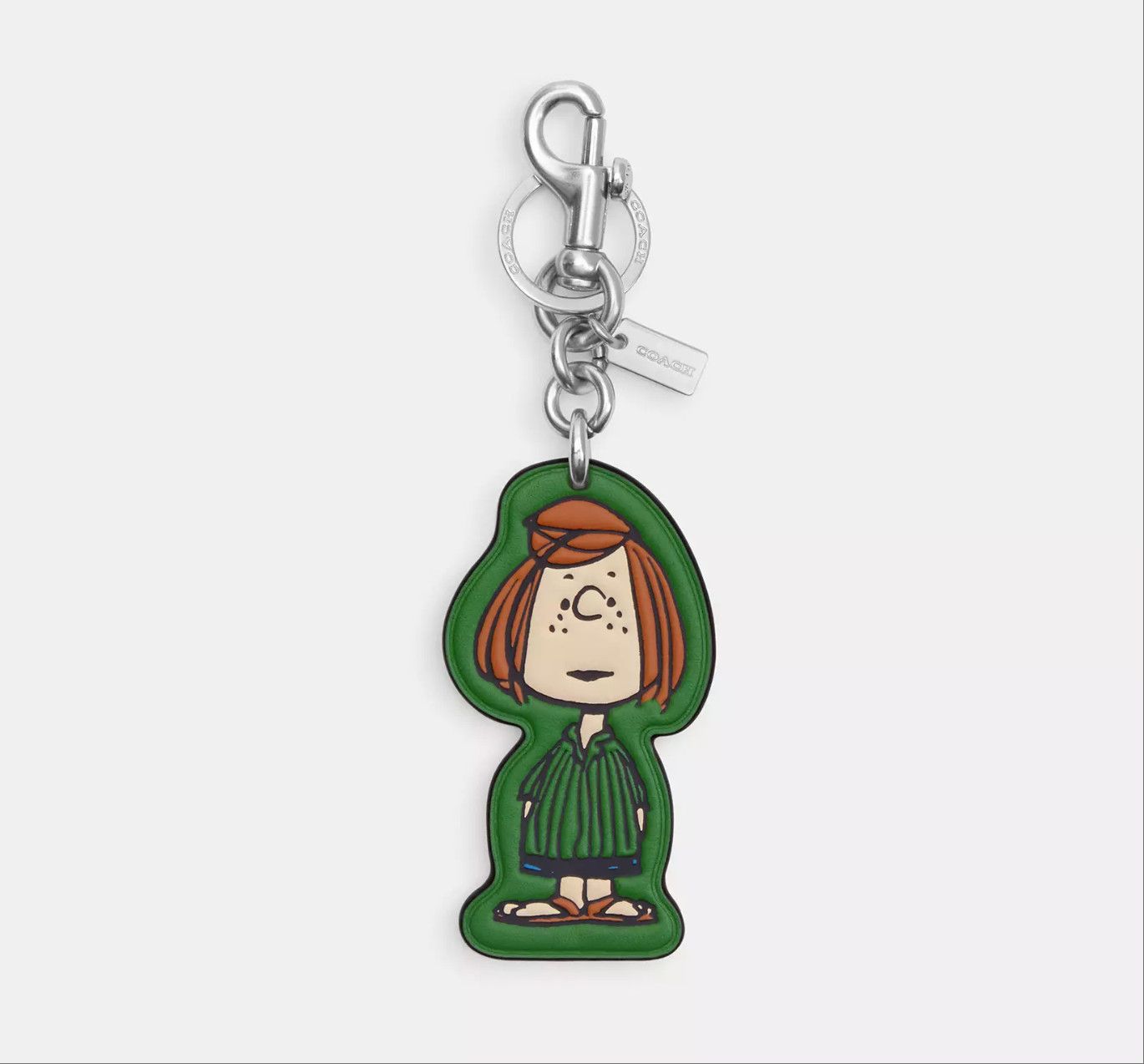 Coach Coach X Peanuts Peppermint Patty Bag Charm CBG57 Size ONE SIZE - 5 Thumbnail