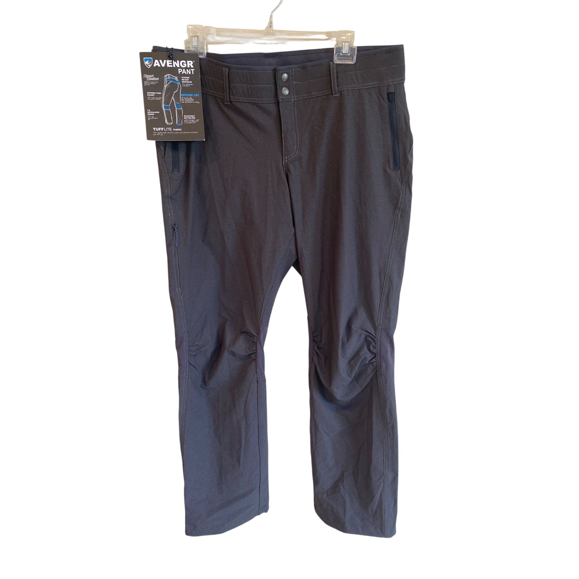Kuhl NWT Kuhl Avengr Pants Women's 14 Short RARE HTF Nylon Stretc Size 36" / US 14 / IT 50 - 2 Thumbnail