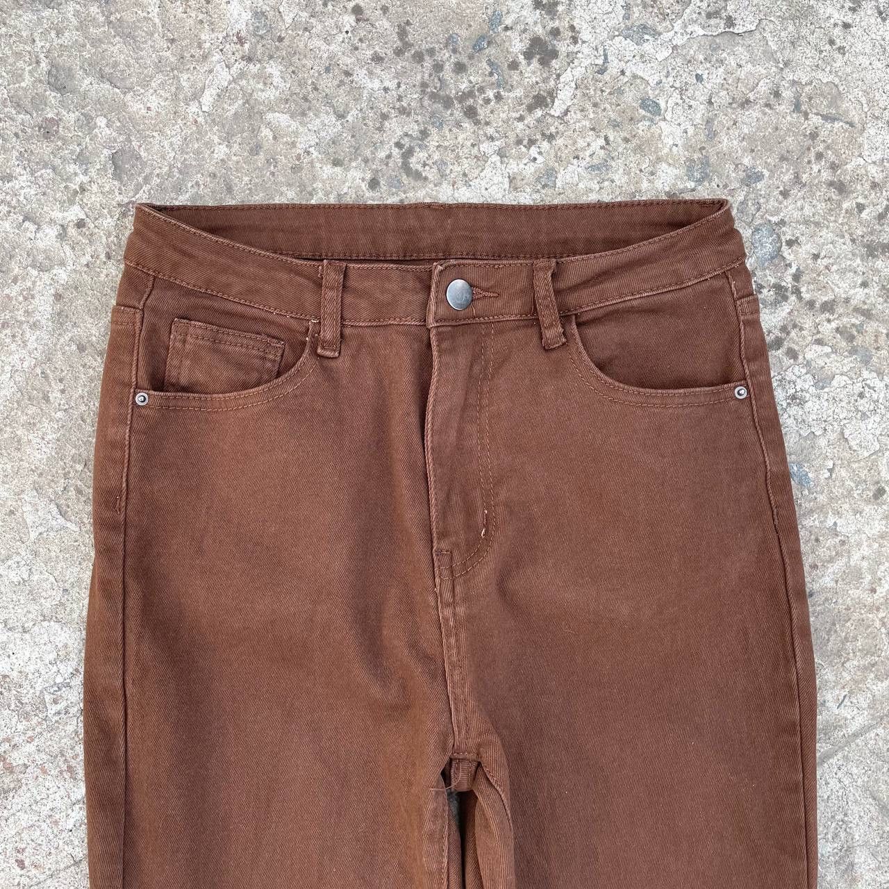 Shein Vintage Japanese Style Women’s Flared Jeans US 4 Y2K 00s USA Size 27" / US 4 / IT 40 - 5 Thumbnail