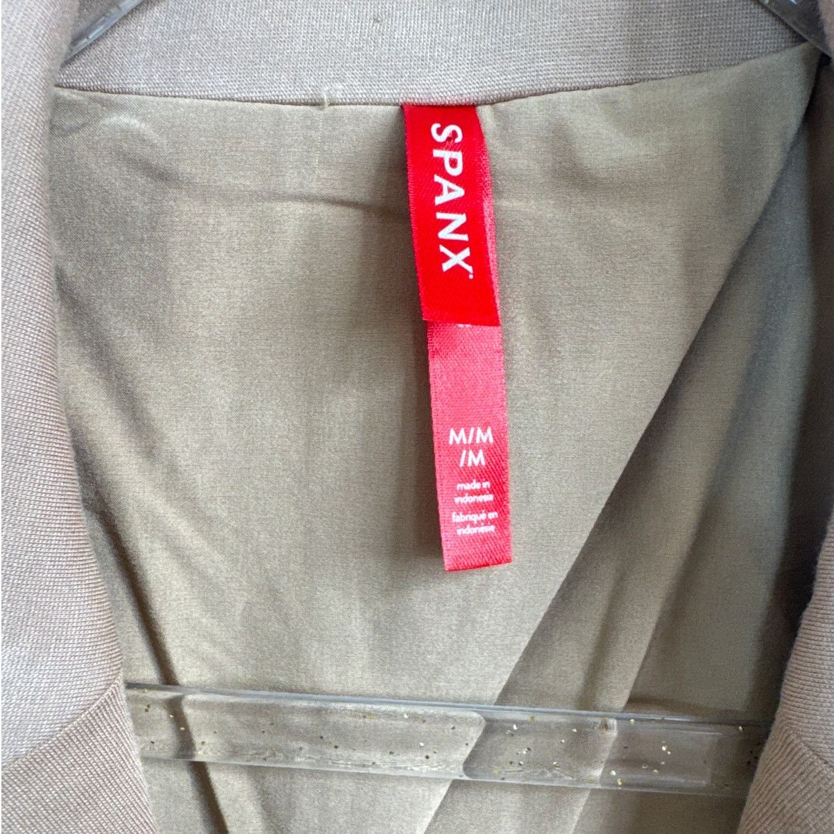 Spanx NWT Spanx Perfect Asymmetrical Tailored Toffee Blazer Size M Size M / US 6-8 / IT 42-44 - 5 Thumbnail
