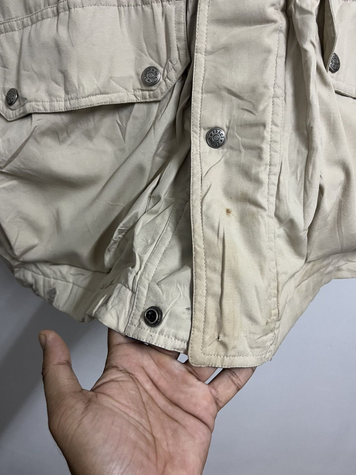 Outdoor Research 💥Pract Studio Japanese Designer Y2K Multipockets Jackets Size US L / EU 52-54 / 3 - 4 Thumbnail
