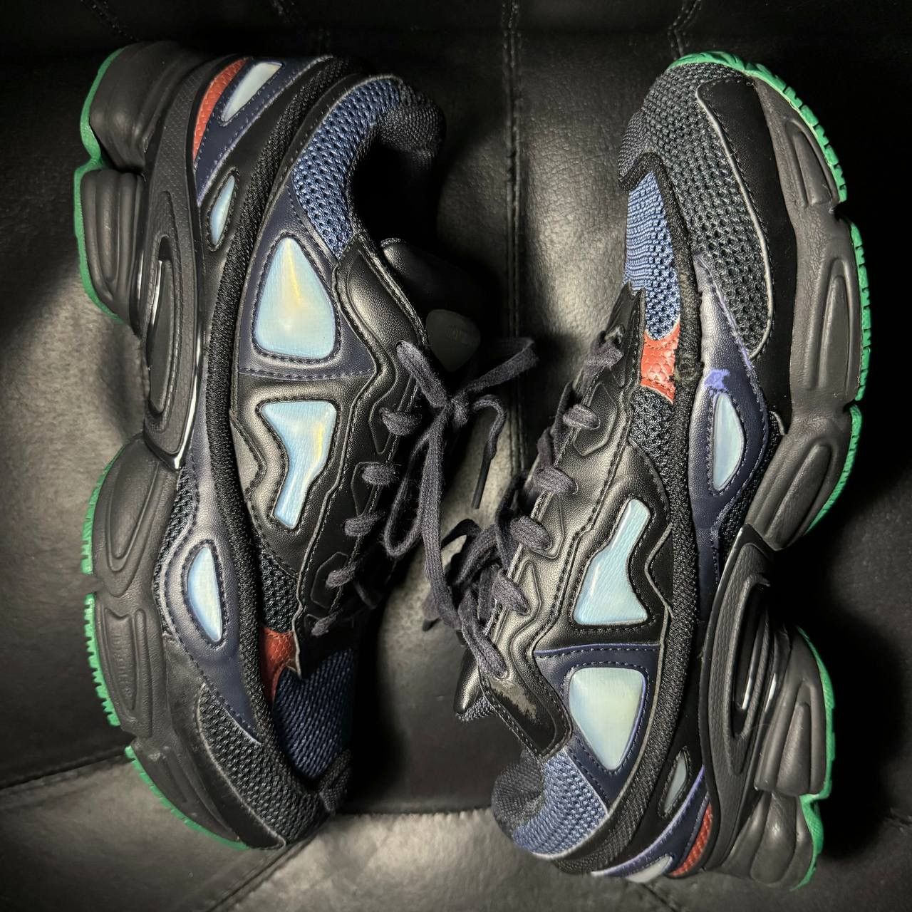 Adidas × Raf Simons adidas raf simons ozweego Size US 7 / EU 40 - 4 Thumbnail