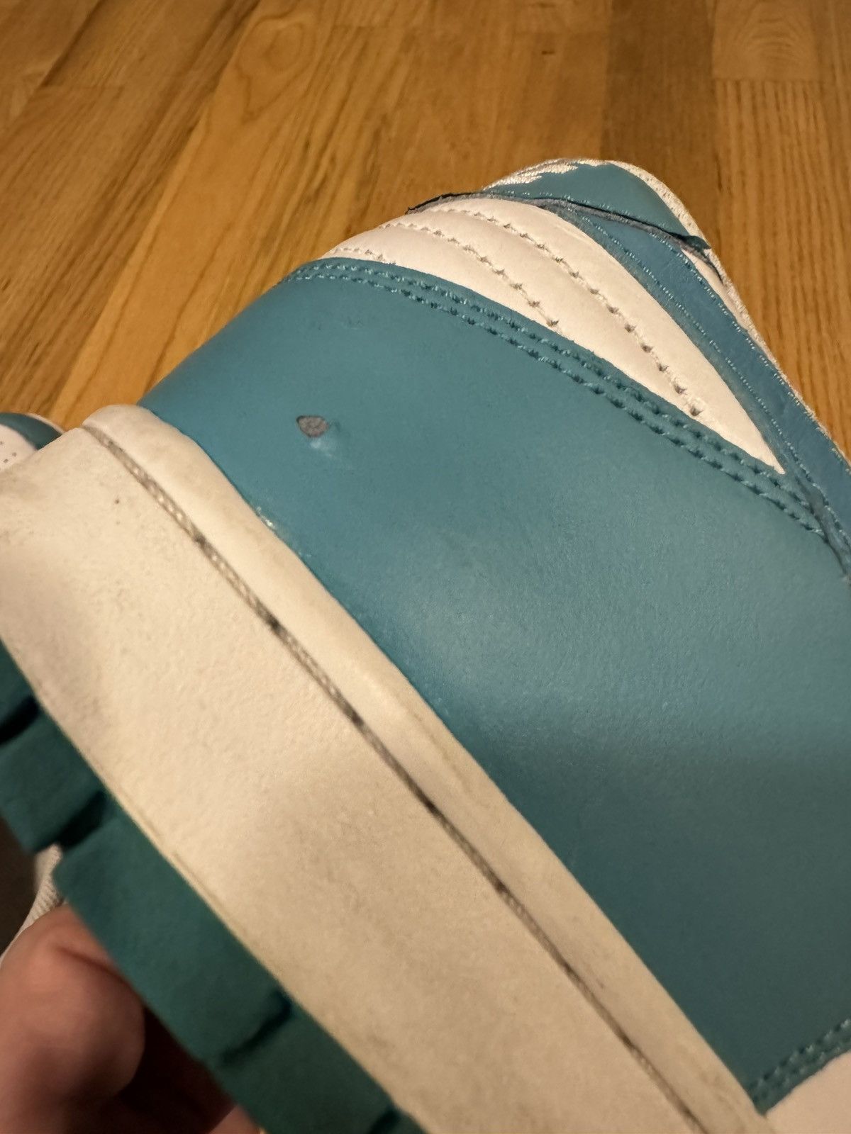 Nike Vintage 2010 Nike Dunk Low Mineral Blue “Ostrich Pack” Size US 14 / EU 47 - 9 Thumbnail