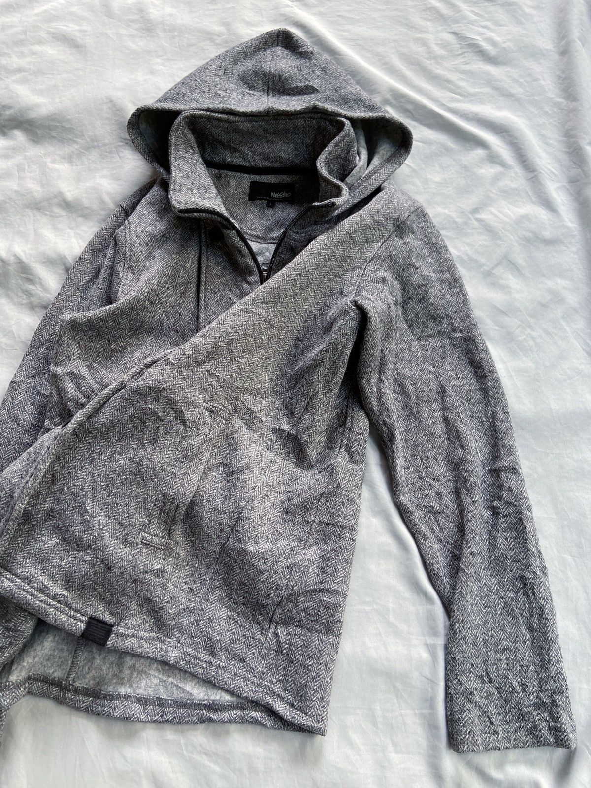 Isamu Katayama Backlash MOSSIMO CASUAL BONO ZIP HOODIE yohji yamamoto style Size US L / EU 52-54 / 3 - 5 Thumbnail