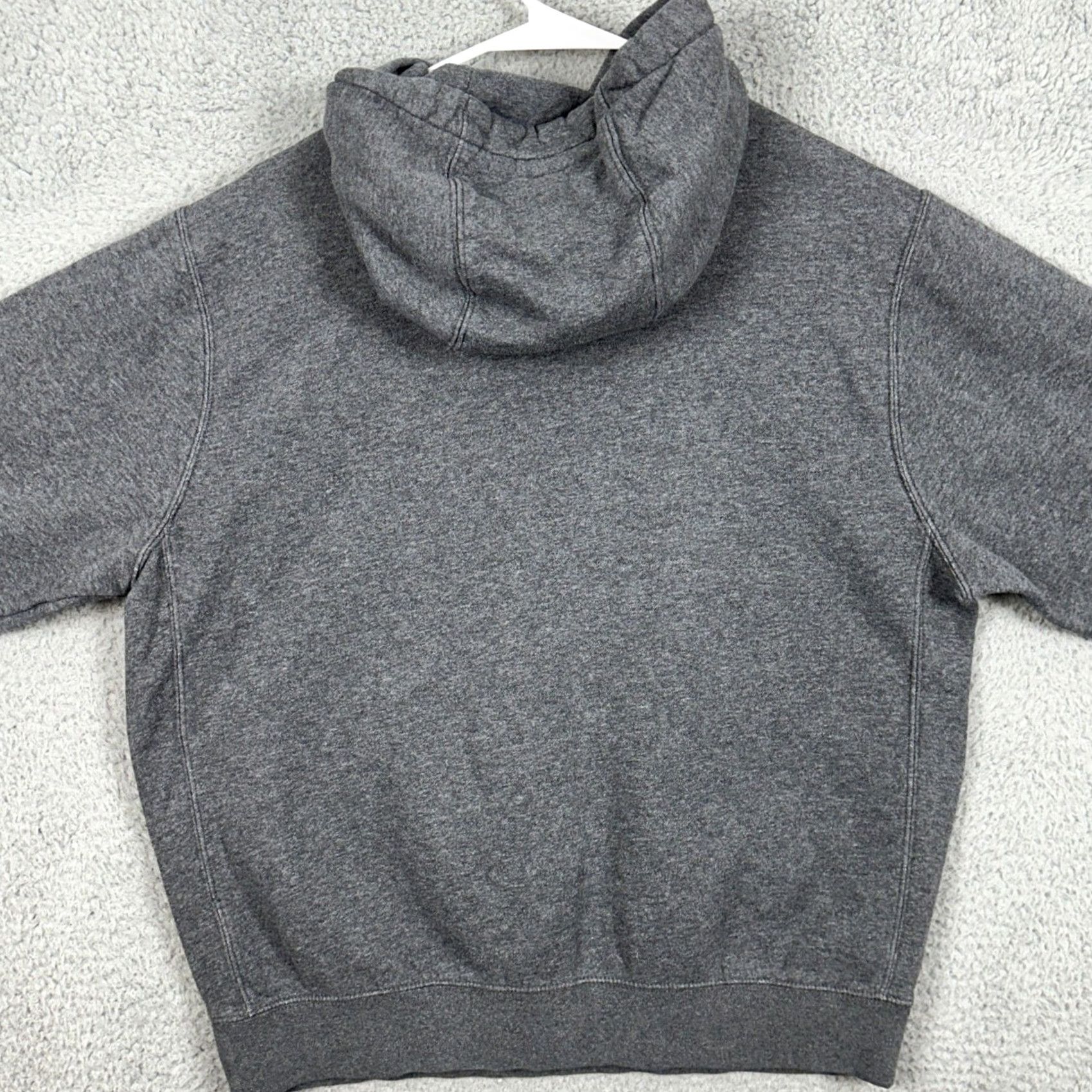 Nike Nike Sweatshirt Hoodie Mens Medium Gray Pullover Kangaroo Pocket Activewear Sports Logo Crew Neck Regular Fit Size US M / EU 48-50 / 2 - 3 Thumbnail