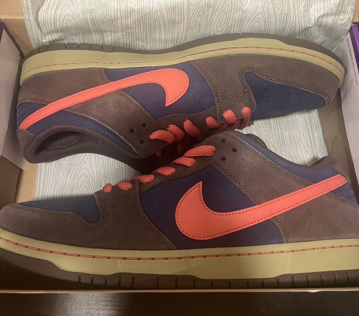 Nike SIZE 15 - Nike SB Dunk Low Pro Baroque Brown Size US 15 / EU 48 - 1 Thumbnail