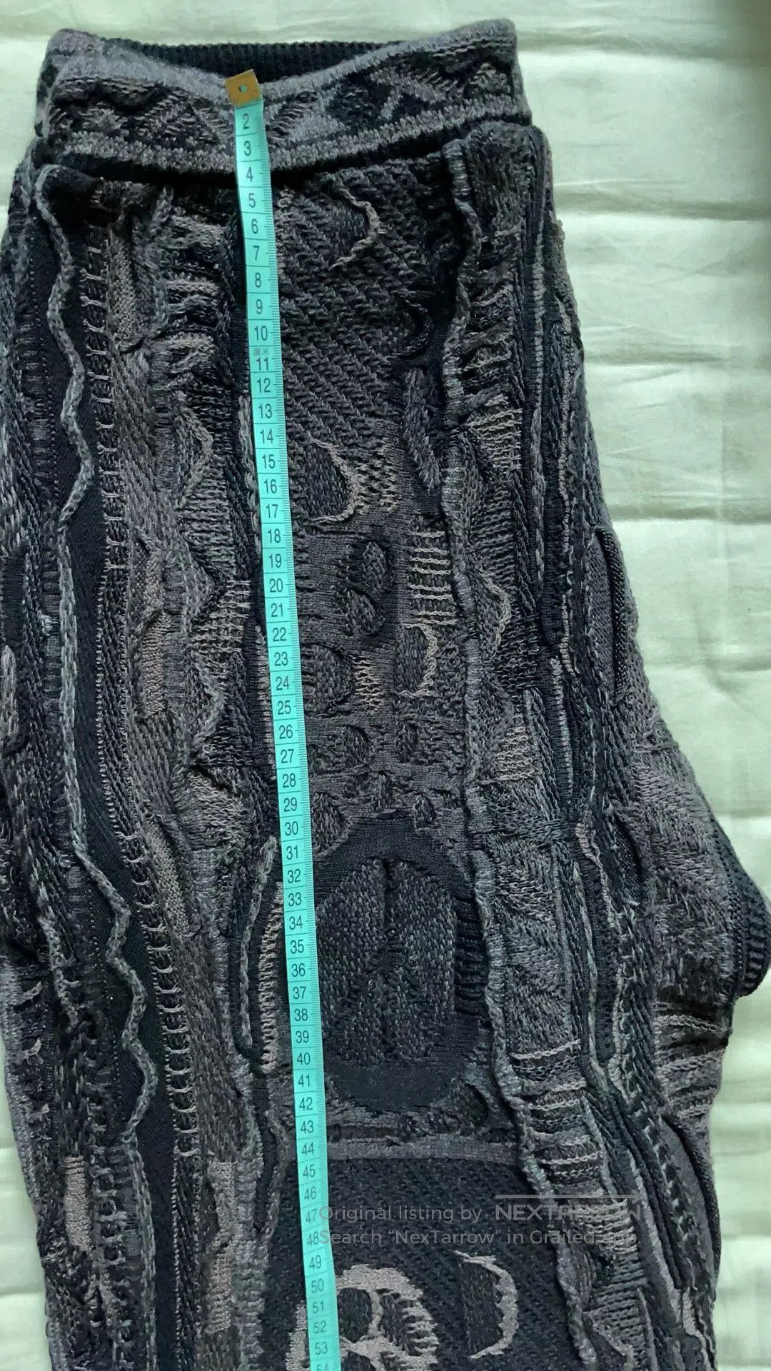 Kapital kapital Anti-war knitted wool blended casual pants. Size US 34 / EU 50 - 5 Thumbnail