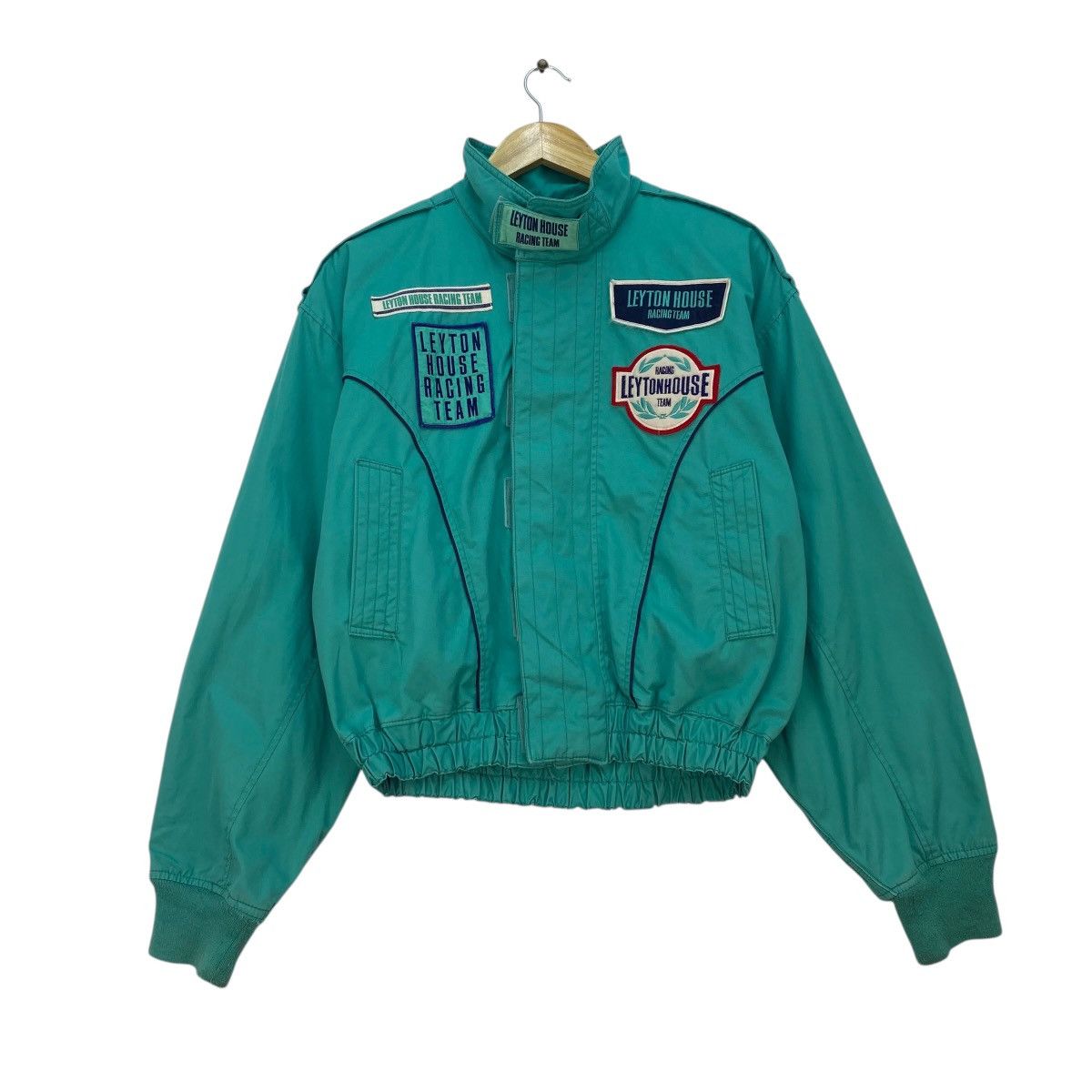 Formula 1 💥Vintage Leyton House Motosport Racing Team Bomber Size US M / EU 48-50 / 2 - 1 Thumbnail