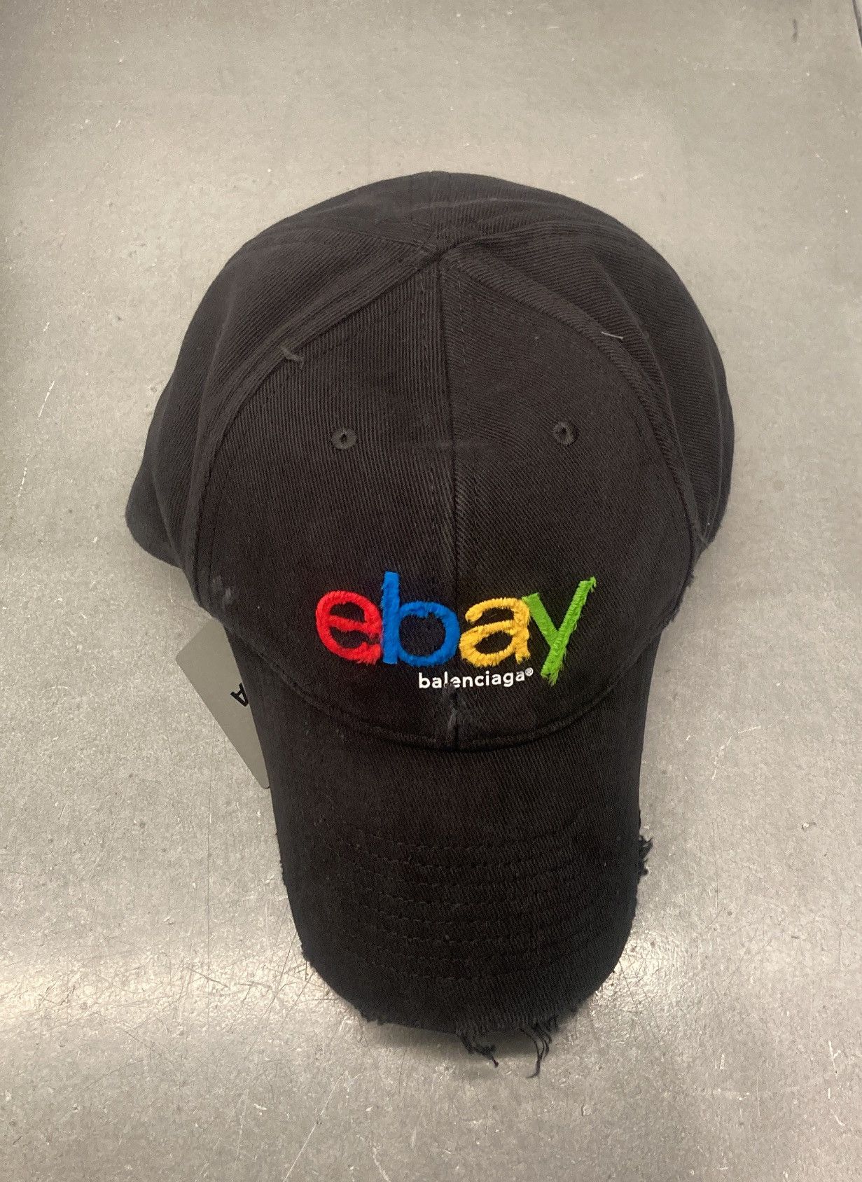 Balenciaga Balenciaga EBAY Cotton Hat Cap Size ONE SIZE - 1 Preview