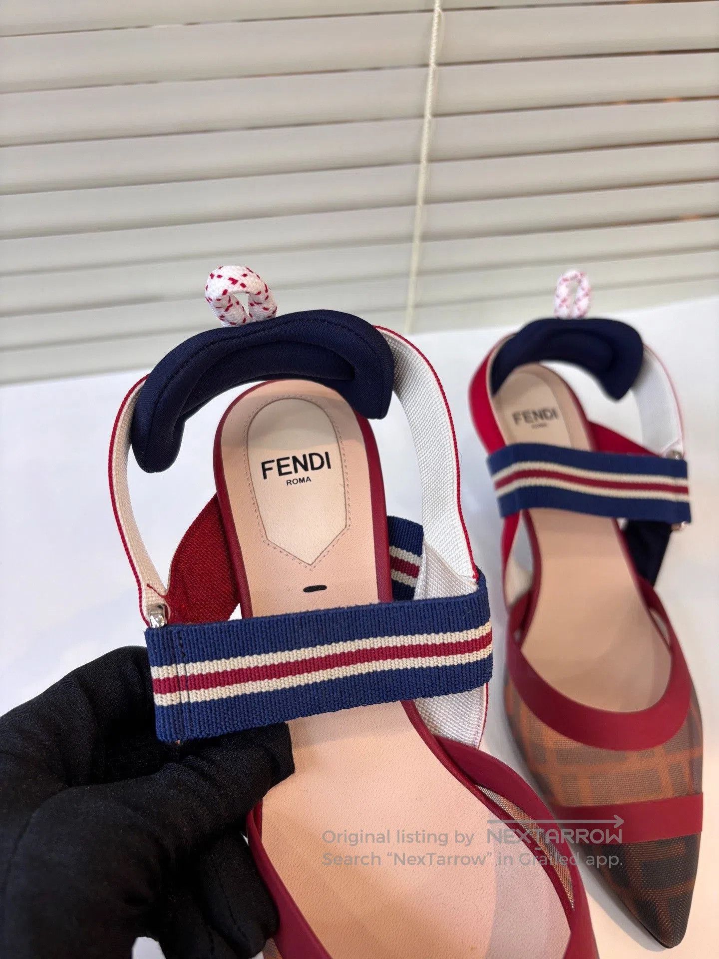 Fendi Fendi Red. Size US 5 / IT 35 - 8 Thumbnail