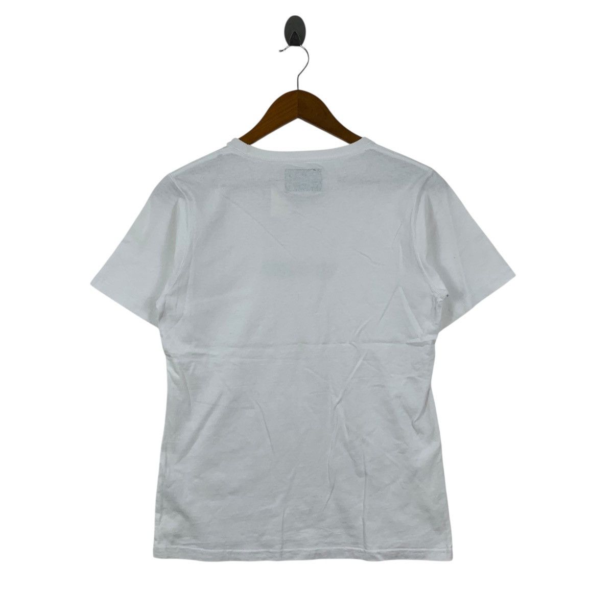 Japanese Brand NUMBER NINE DENIM Box Logo (N)ine Japanese Brand Tshirt Size S / US 4 / IT 40 - 4 Thumbnail