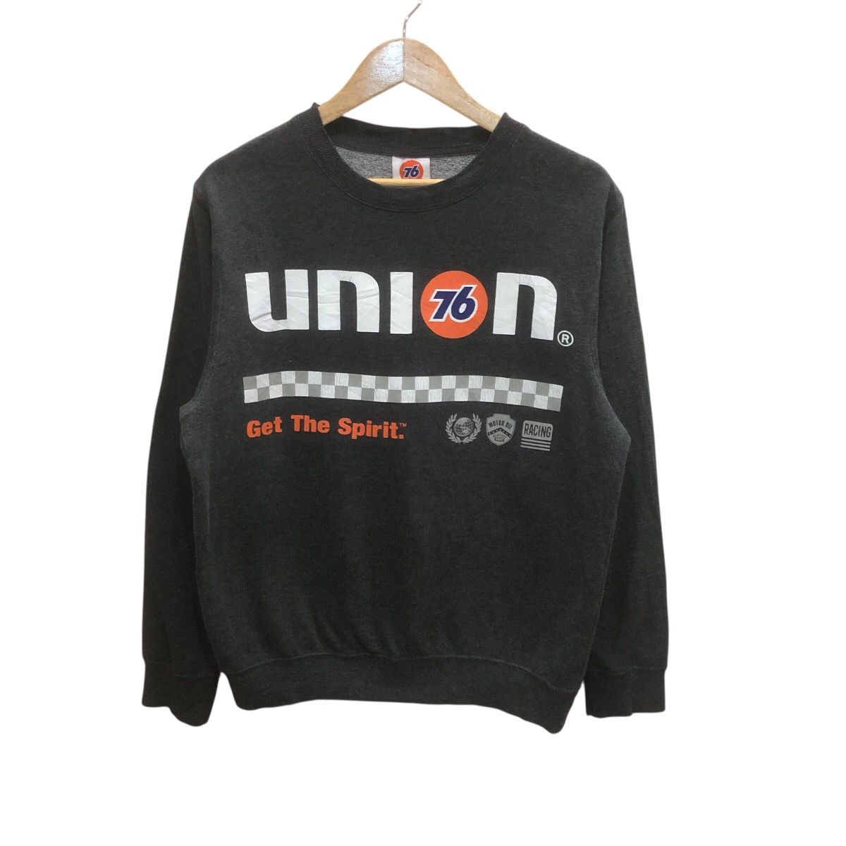 Sports Specialties Union 76 Lubricant Motor Oil Racing Sweatshirt Size US M / EU 48-50 / 2 - 1 Thumbnail