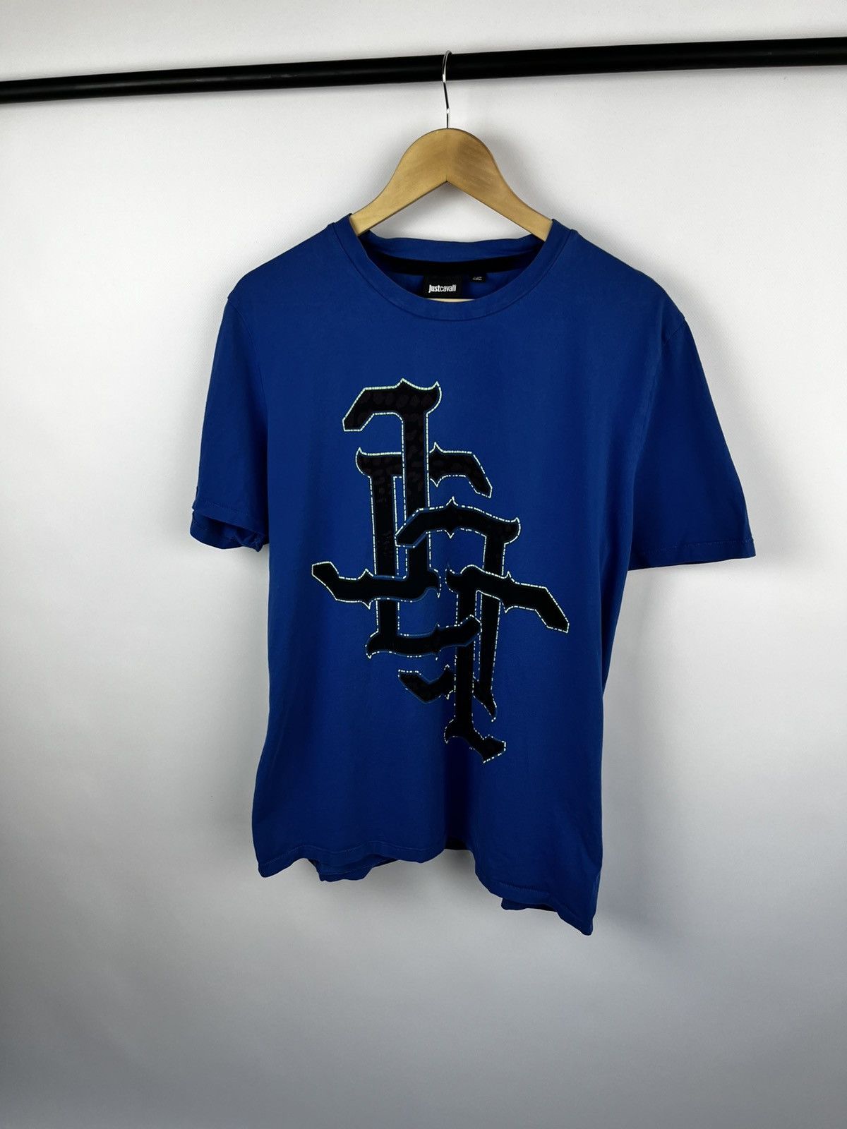 Roberto Cavalli Just Cavalli t shirt size L Size US L / EU 52-54 / 3 - 11 Thumbnail