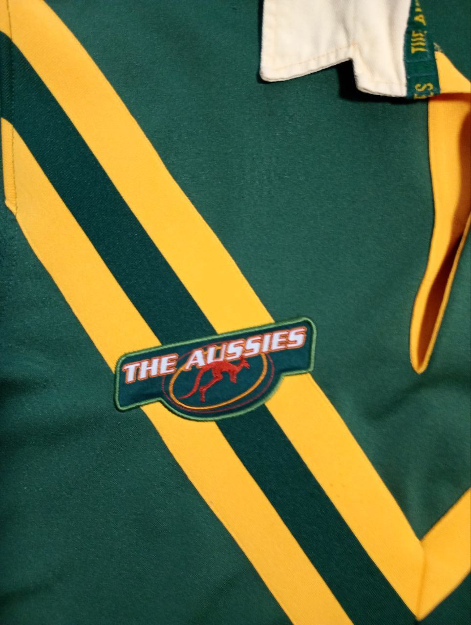 Vintage Vintage ARL Australian Rugby League The Aussies Shirt Size US L / EU 52-54 / 3 - 5 Thumbnail