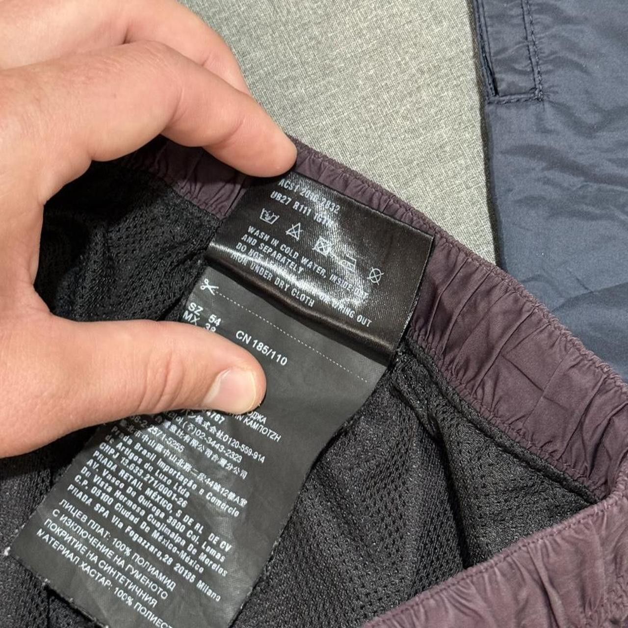 Prada Prada Sport Logo Swim Shorts Size US 34 / EU 50 - 5 Thumbnail