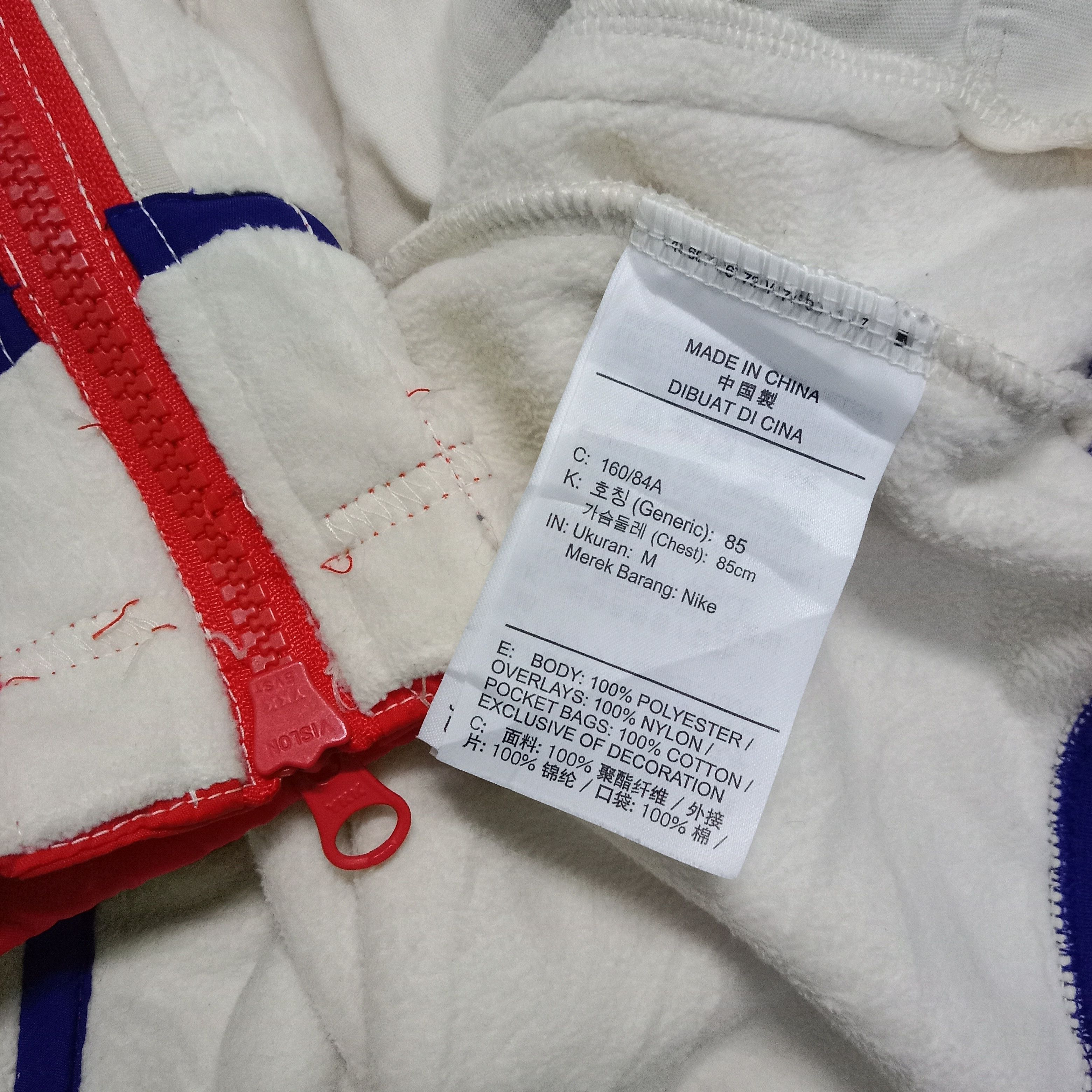 Nike Nike W Nsw Top Hz Polar Half Zip Crop Tops Sweatshirt Size M / US 6-8 / IT 42-44 - 8 Thumbnail