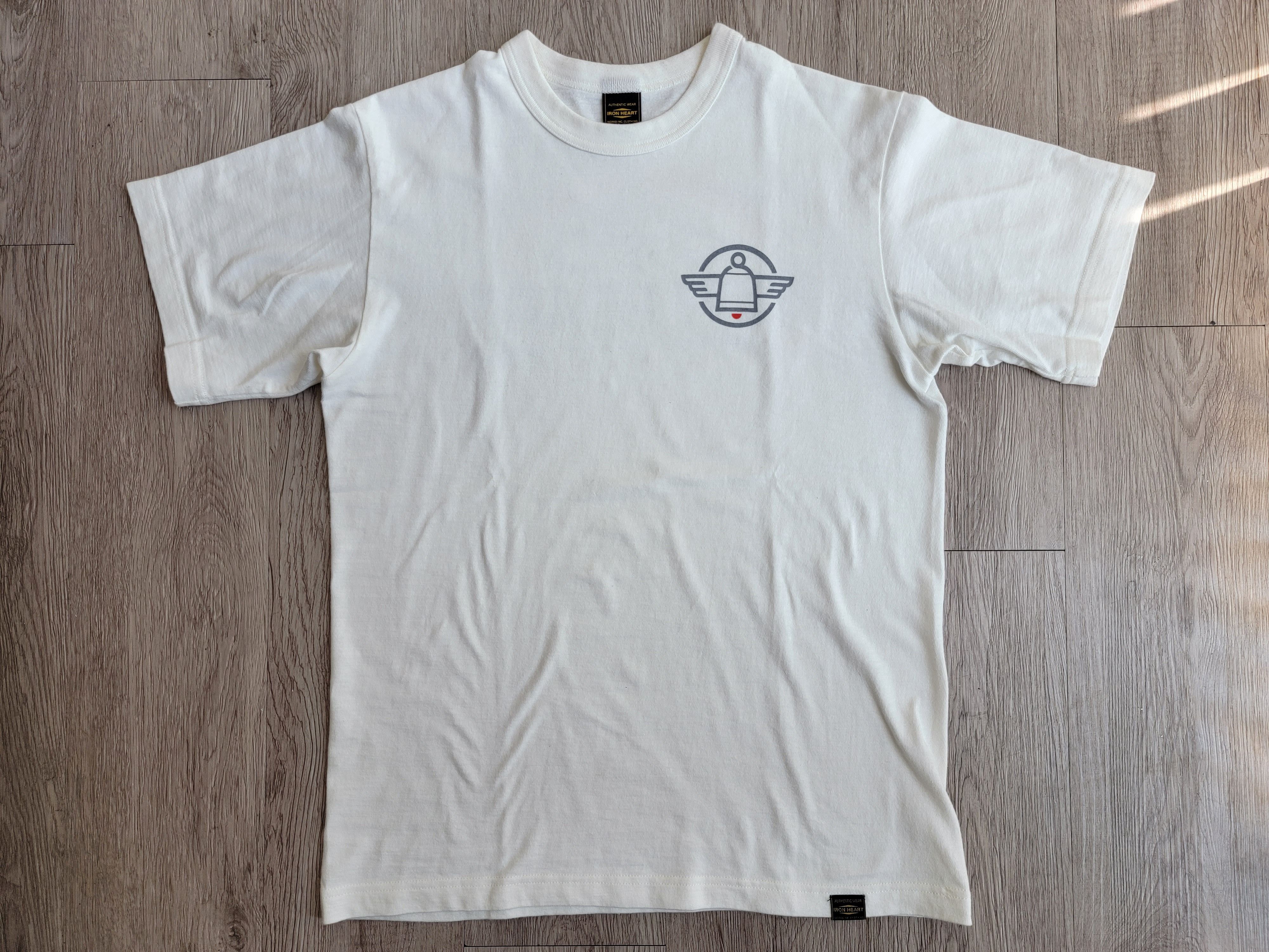 Iron Heart IRON HEART 7.5oz Printed Loopwheeled Crewneck Longsleeve Tee Size US S / EU 44-46 / 1 - 4 Thumbnail