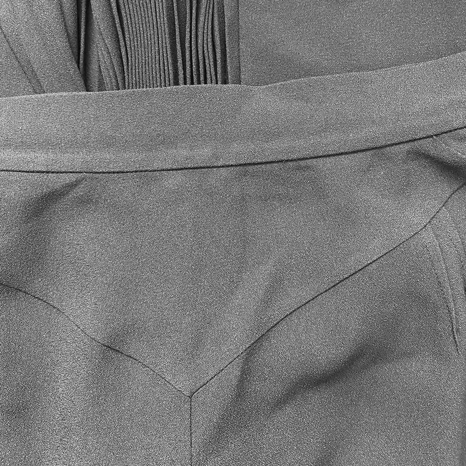 Prada Archive Prada midi skirt with draped Size 26" / US 2 / IT 38 - 8 Thumbnail