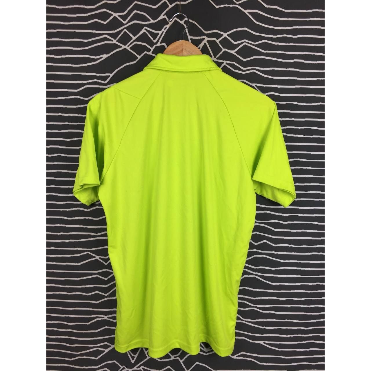 Japanese Brand × Vintage Find-Out Workman Move Active Performance Wear Polo Tee Size US L / EU 52-54 / 3 - 6 Thumbnail