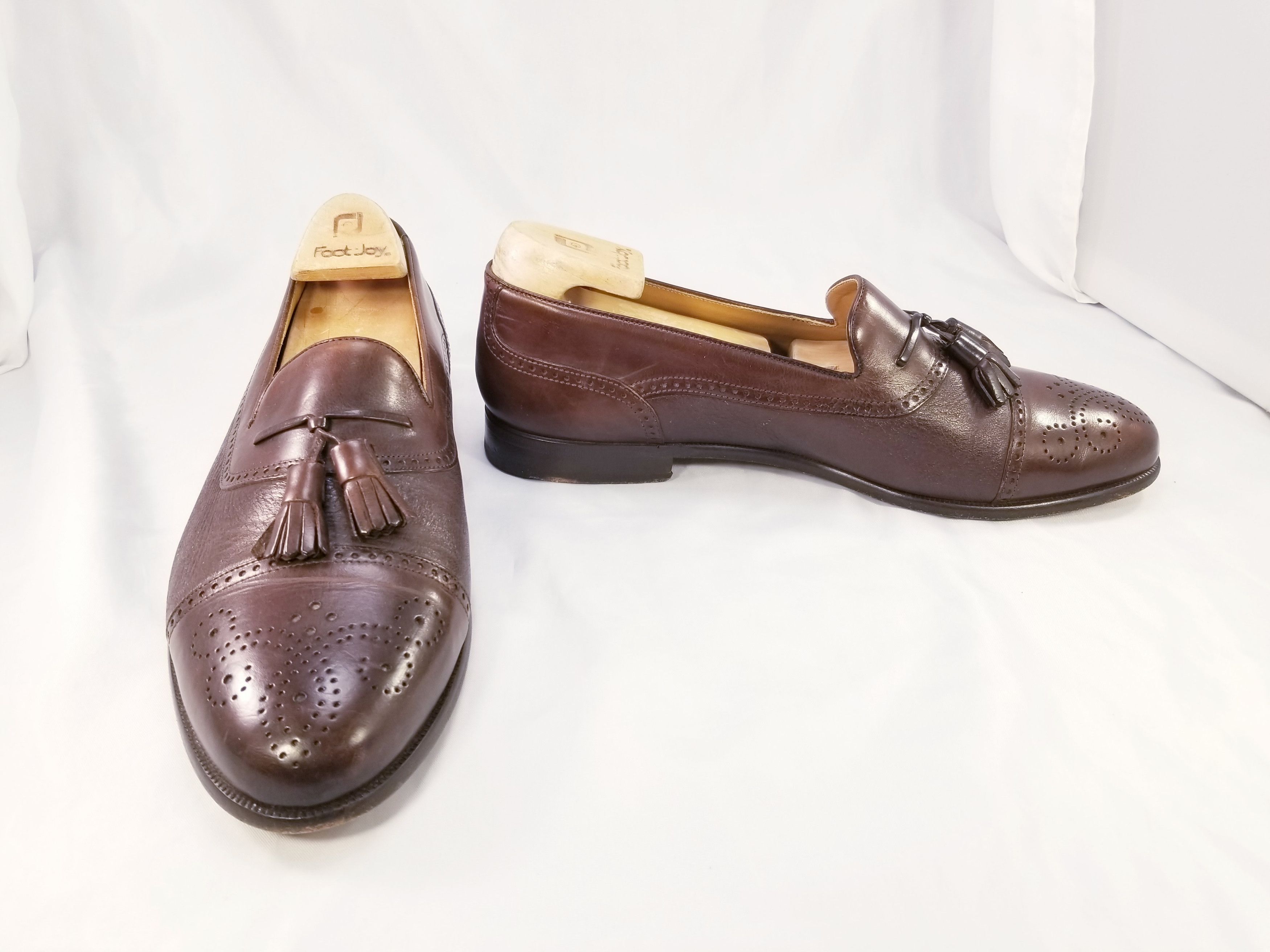 Mezlan HAVANA CAPTOE TASSELED Size US 9.5 / EU 42-43 - 3 Thumbnail