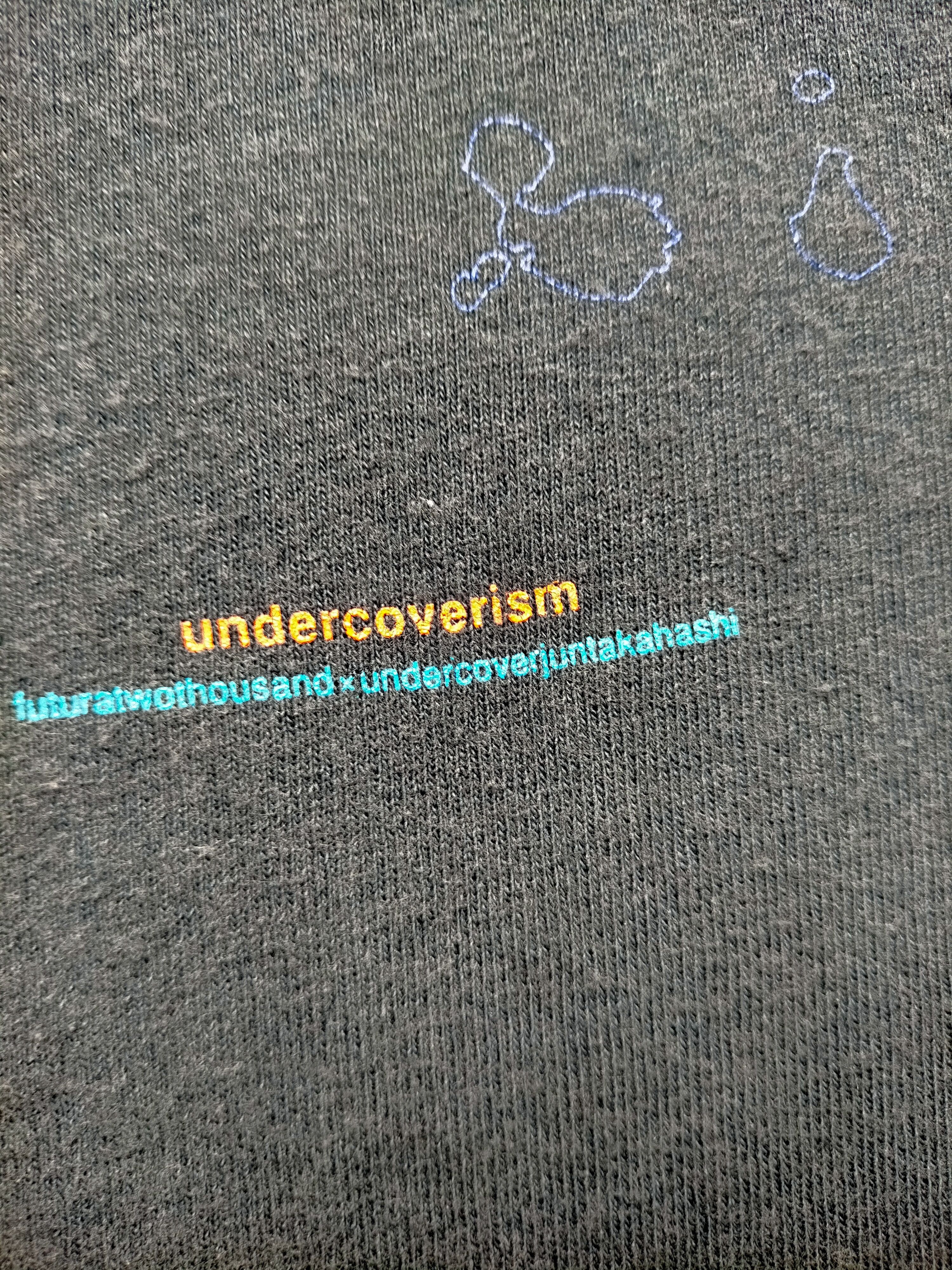 Undercover Undecoverism Futuratwothousand x Juntakakahashi Vintage tee Size US M / EU 48-50 / 2 - 10 Thumbnail