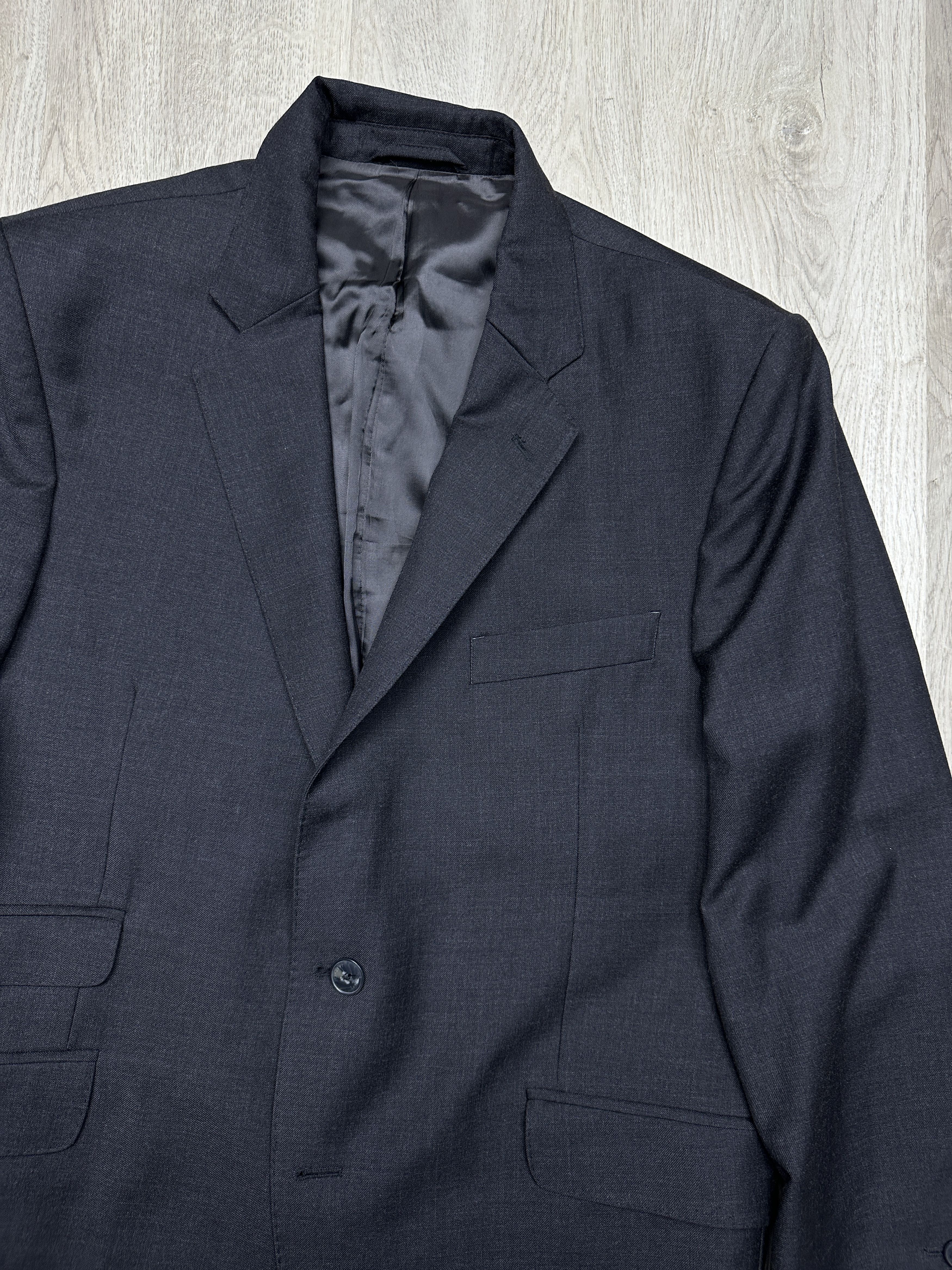 Hackett Hackett London Mens Wool Blazer Jacket Size 44R - 2 Thumbnail
