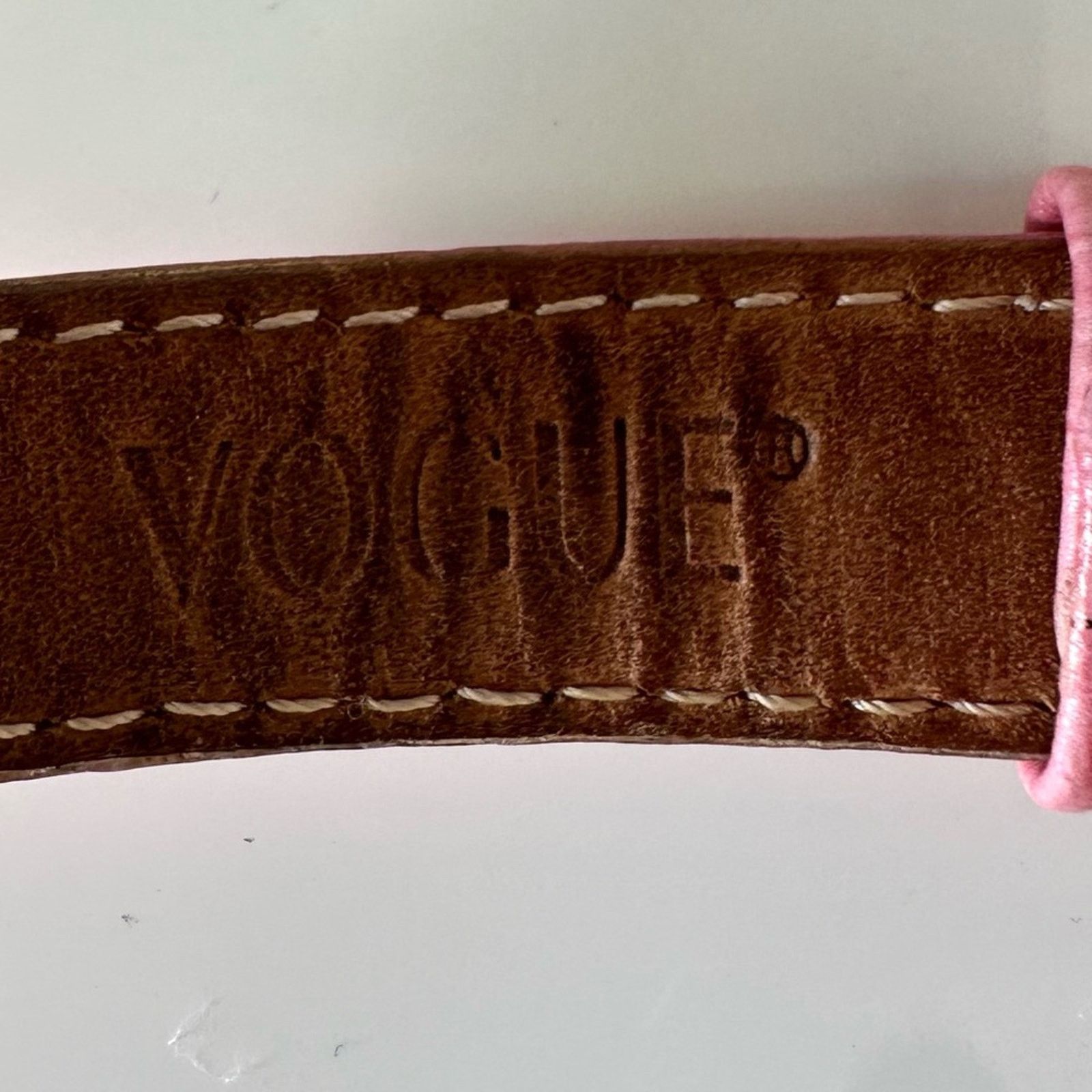 Vogue Vogue women pink quartz watches Authentic Size ONE SIZE - 6 Thumbnail