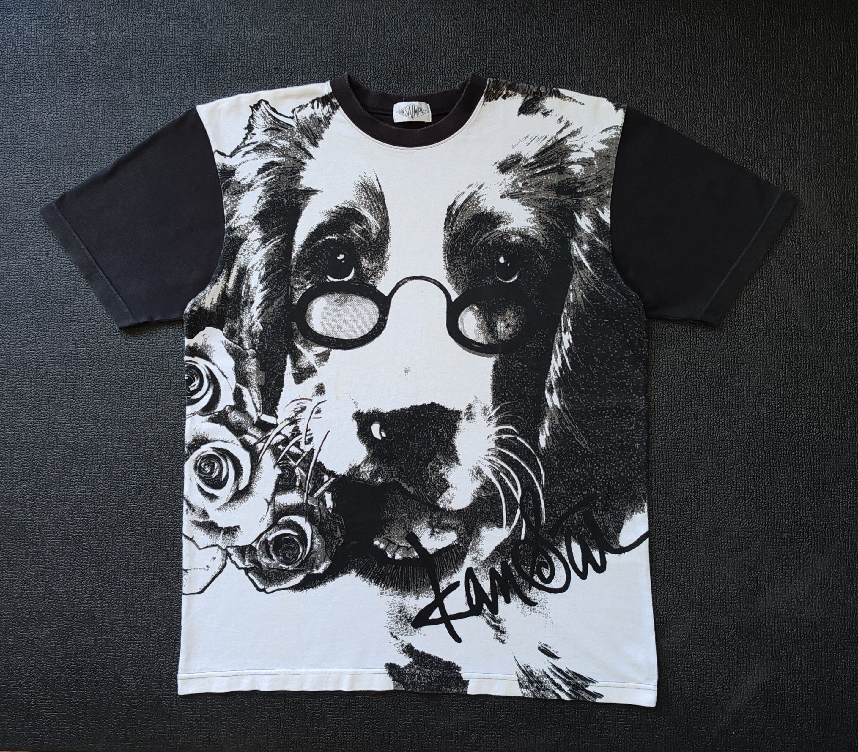 Kansai Yamamoto Kansai Yamamoto Kansai Impact Vintage 90s T shirt size M Size US M / EU 48-50 / 2 - 1 Thumbnail