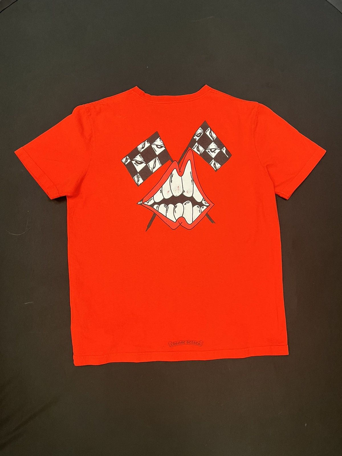 Chrome Hearts Chrome Hearts Matty Boy Chomper Red T-Shirt (PreOwned) Size US XL / EU 56 / 4 - 1 Thumbnail