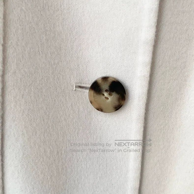 Hermes Hermes Coat Beige Size XXS / US 00 / IT 34 - 4 Thumbnail