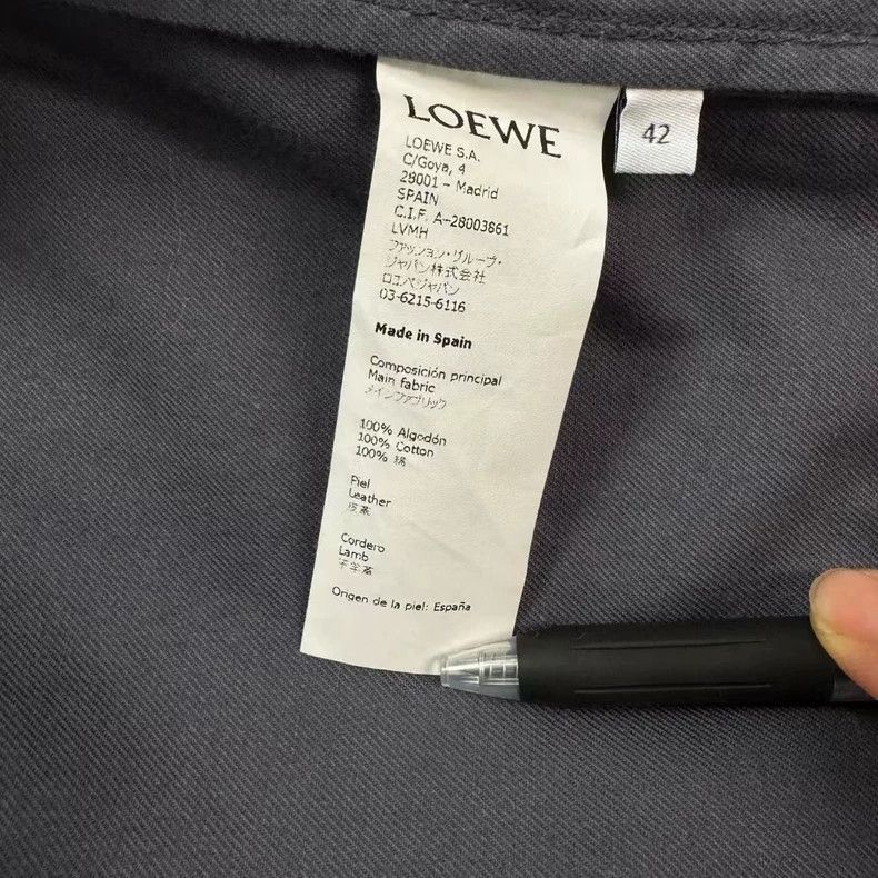 Loewe LOEWE Pai Pai logo jacket Size S / US 4 / IT 40 - 4 Thumbnail