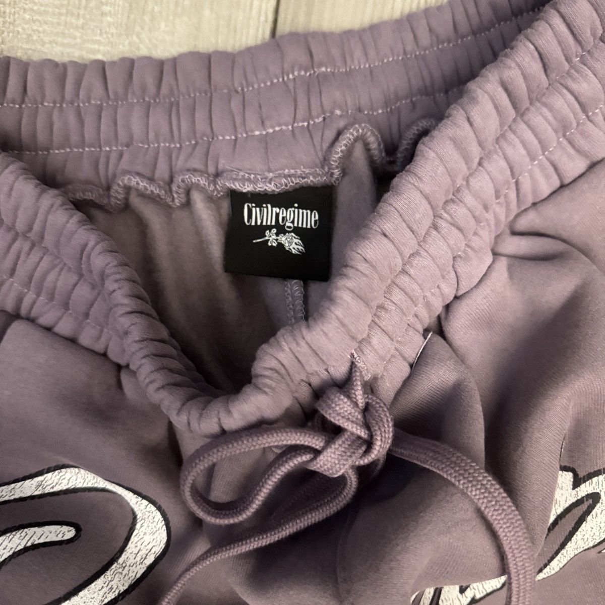 Civil Regime Civil Regime Hazy Purple Shorts Medium Size US 34 / EU 50 - 3 Thumbnail