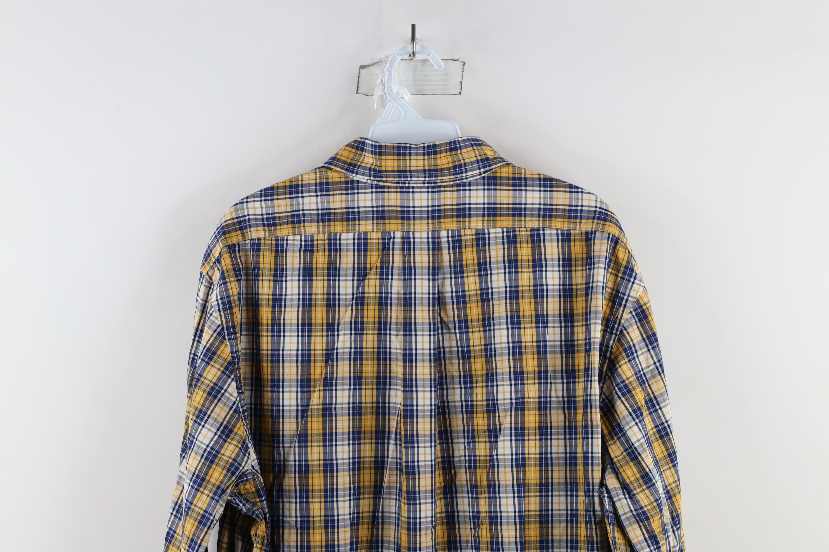 Brooks Brothers × Vintage Vintage 90s Brooks Brothers Regent Cotton Button Down Shirt Size US L / EU 52-54 / 3 - 8 Thumbnail