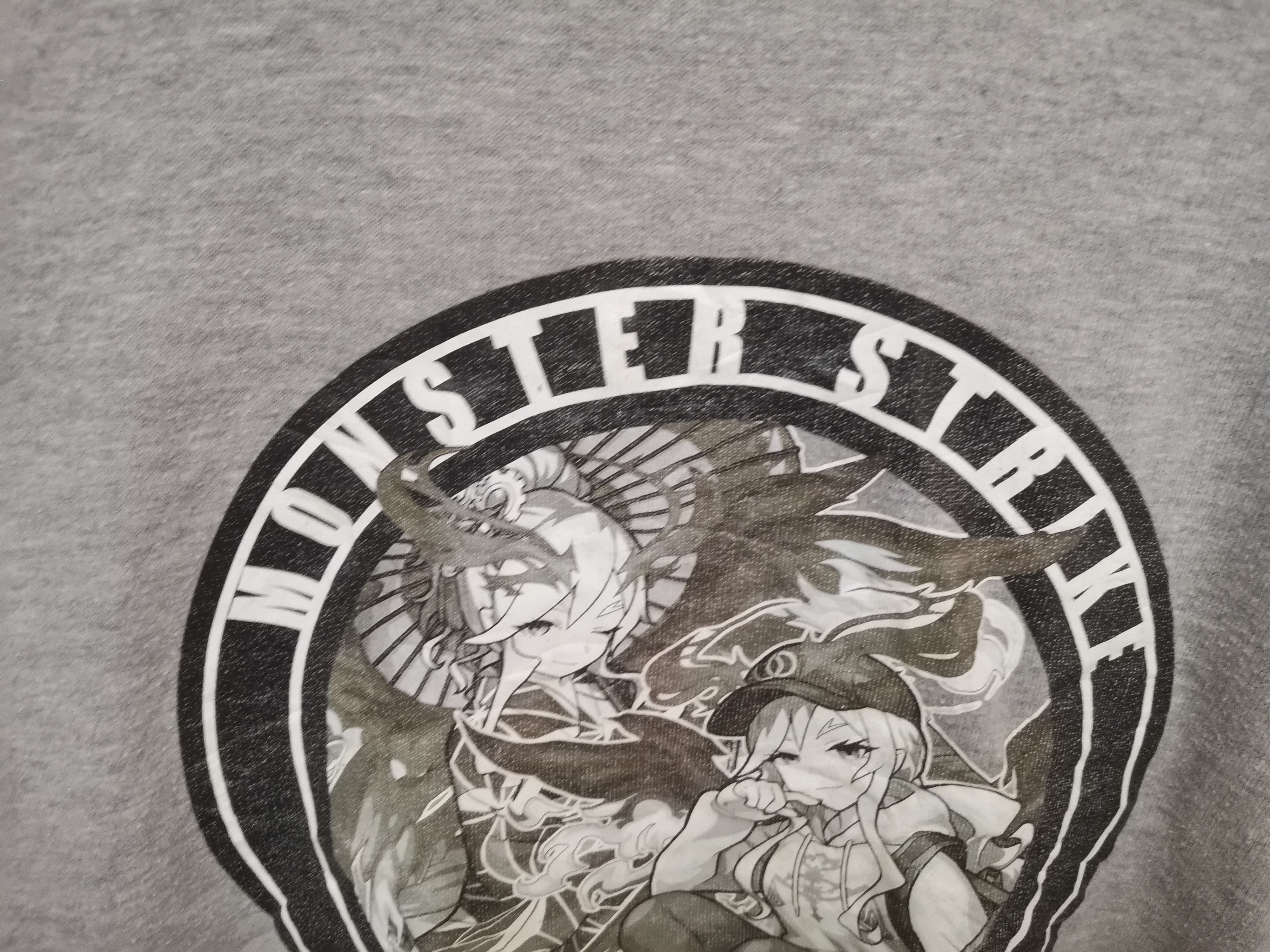Anime × Japanese Brand Rare Monsters Strike sweatshirt anime Japan grey colour Size US L / EU 52-54 / 3 - 8 Thumbnail