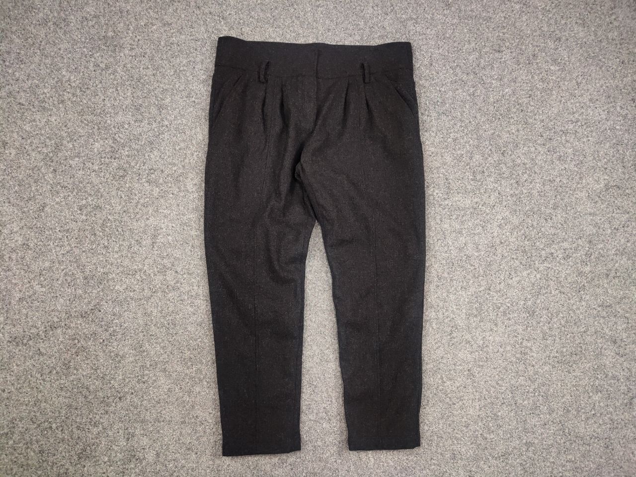 Burberry Burberry Brit Design Classic Gray Wool Cropped women Pants Size 34" / US 12 / IT 48 - 7 Thumbnail