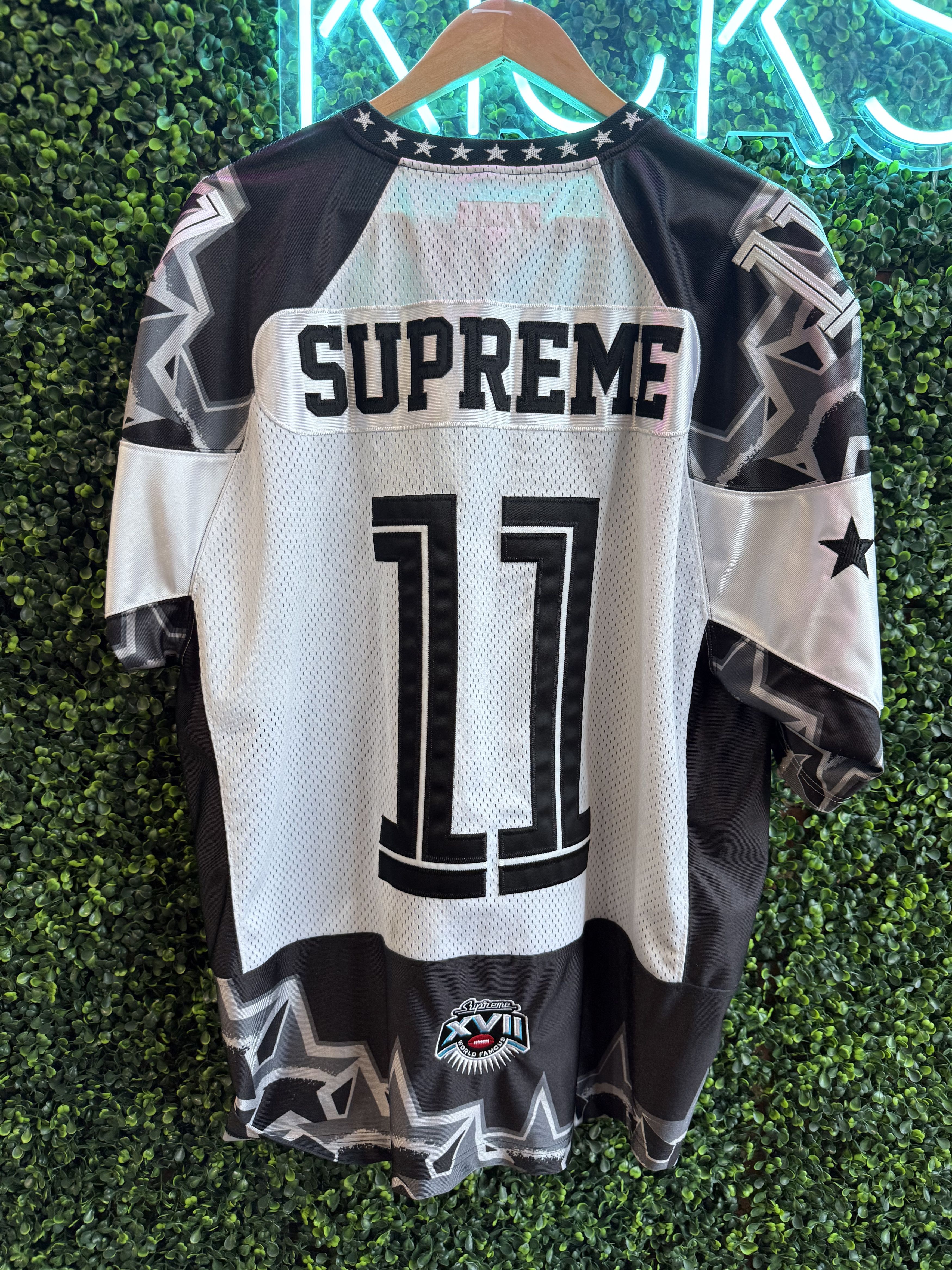 Supreme Supreme Star Jersey Size US L / EU 52-54 / 3 - 2 Thumbnail