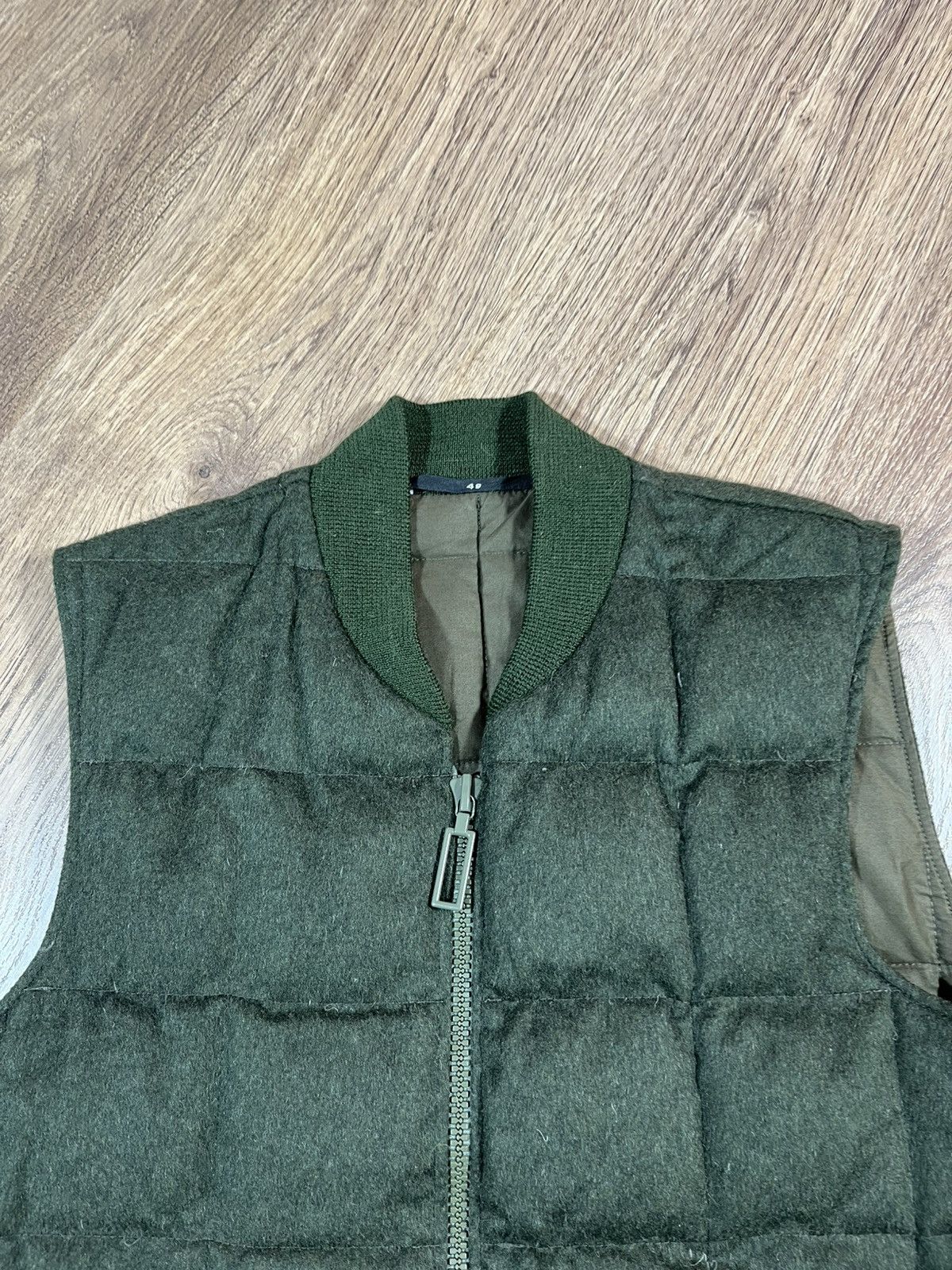 Vintage Vintage Outdoor Wool Puffer Vest riri Size US M / EU 48-50 / 2 - 2 Thumbnail