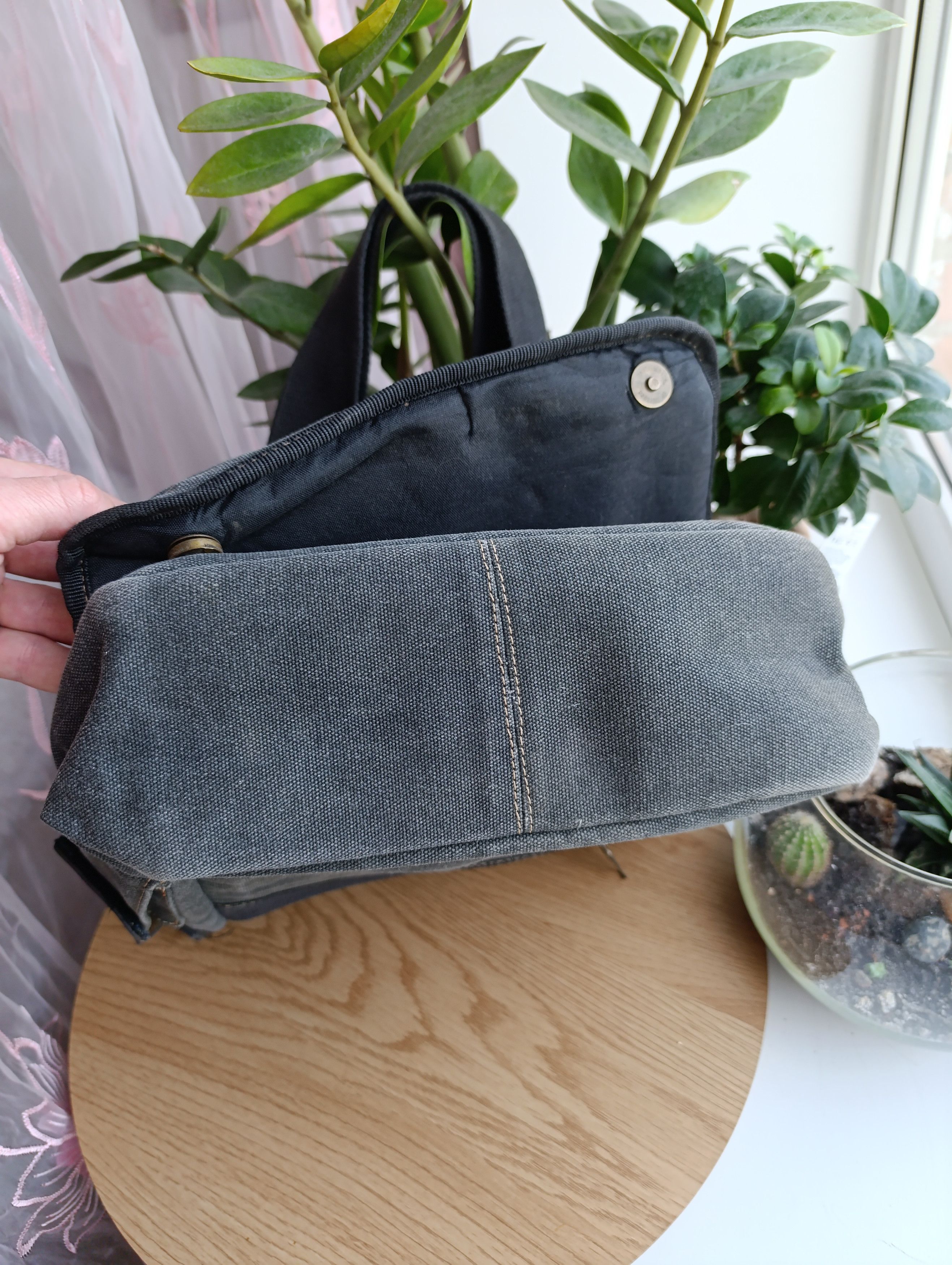 Diesel DIESEL VINTAGE MULTI POCKET MESSENGER BAG Size ONE SIZE - 11 Thumbnail
