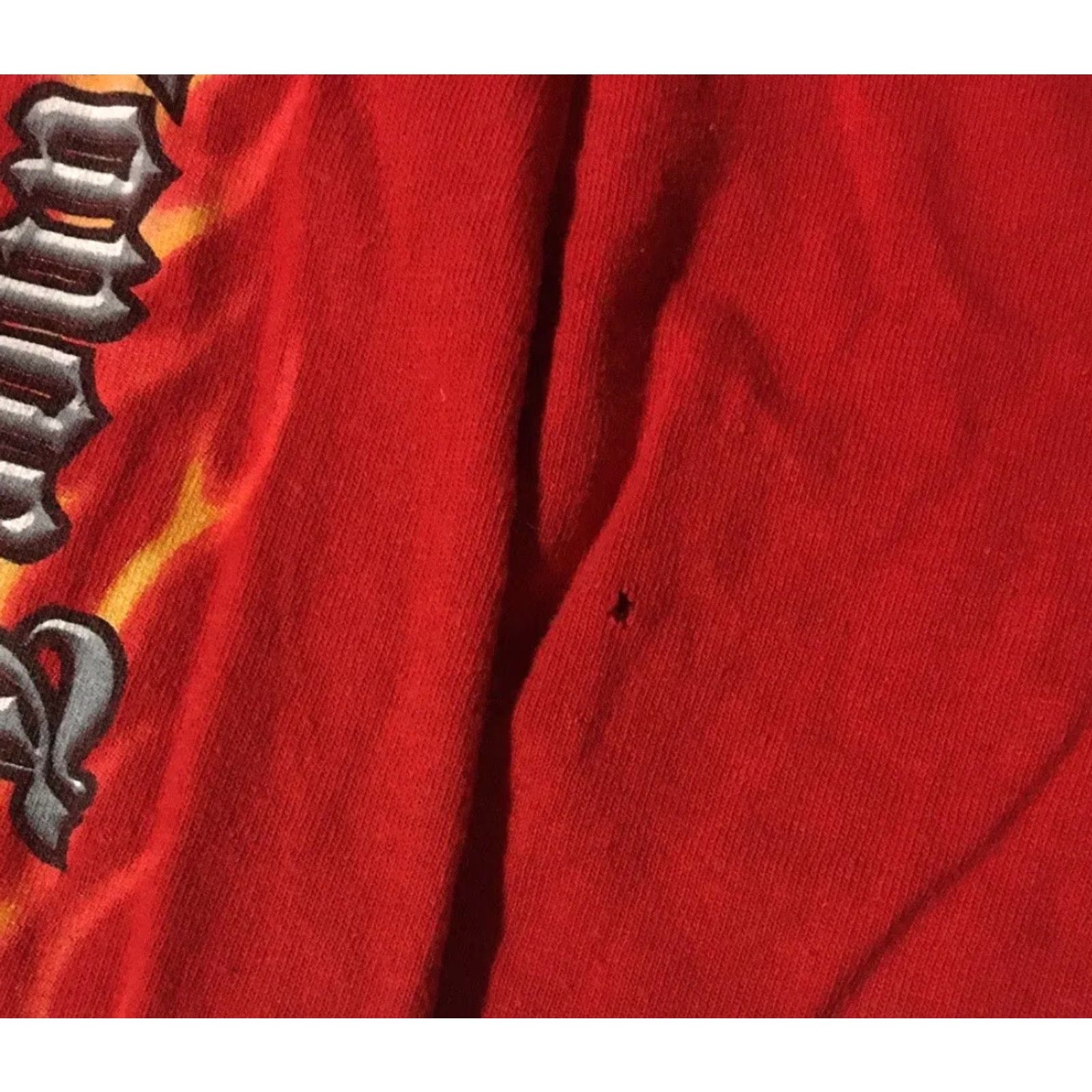 JNCO Vtg Orange County Choppers Faded Flames Shirt XXL Biker Grunge Fire 90s Y2K Jnco Size US XXL / EU 58 / 5 - 6 Thumbnail