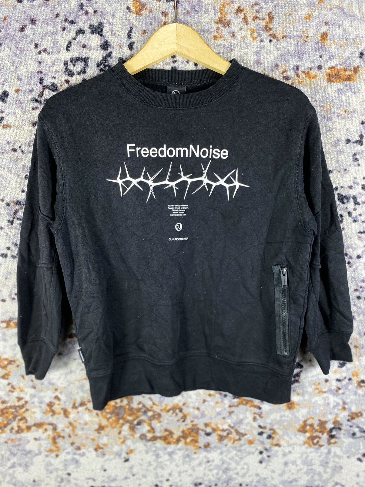 Undercover Sweatshirt GUxUNDERCOVER Size US S / EU 44-46 / 1 - 1 Thumbnail