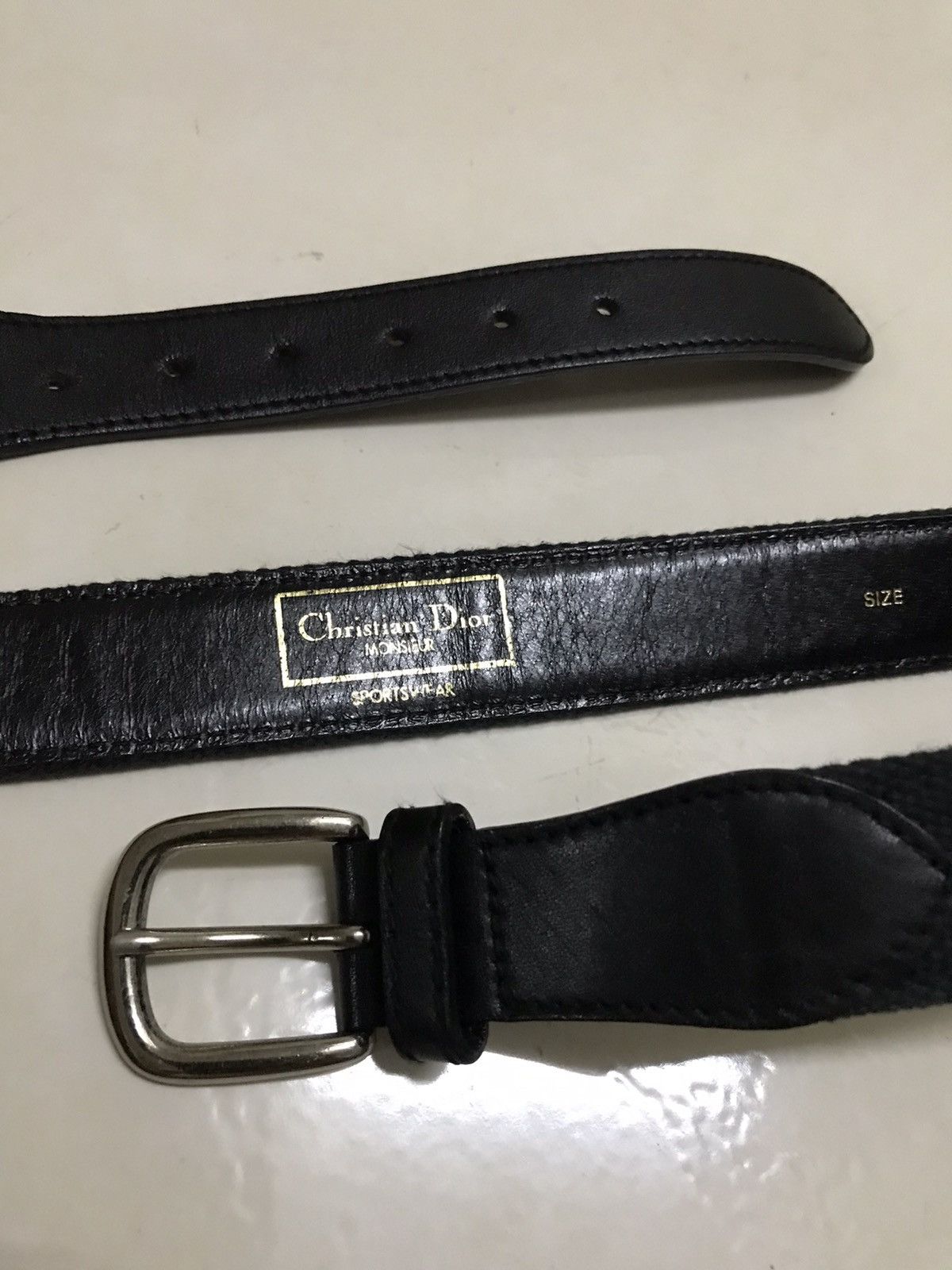 Dior Christian Dior Belt Vintage Size ONE SIZE - 10 Thumbnail