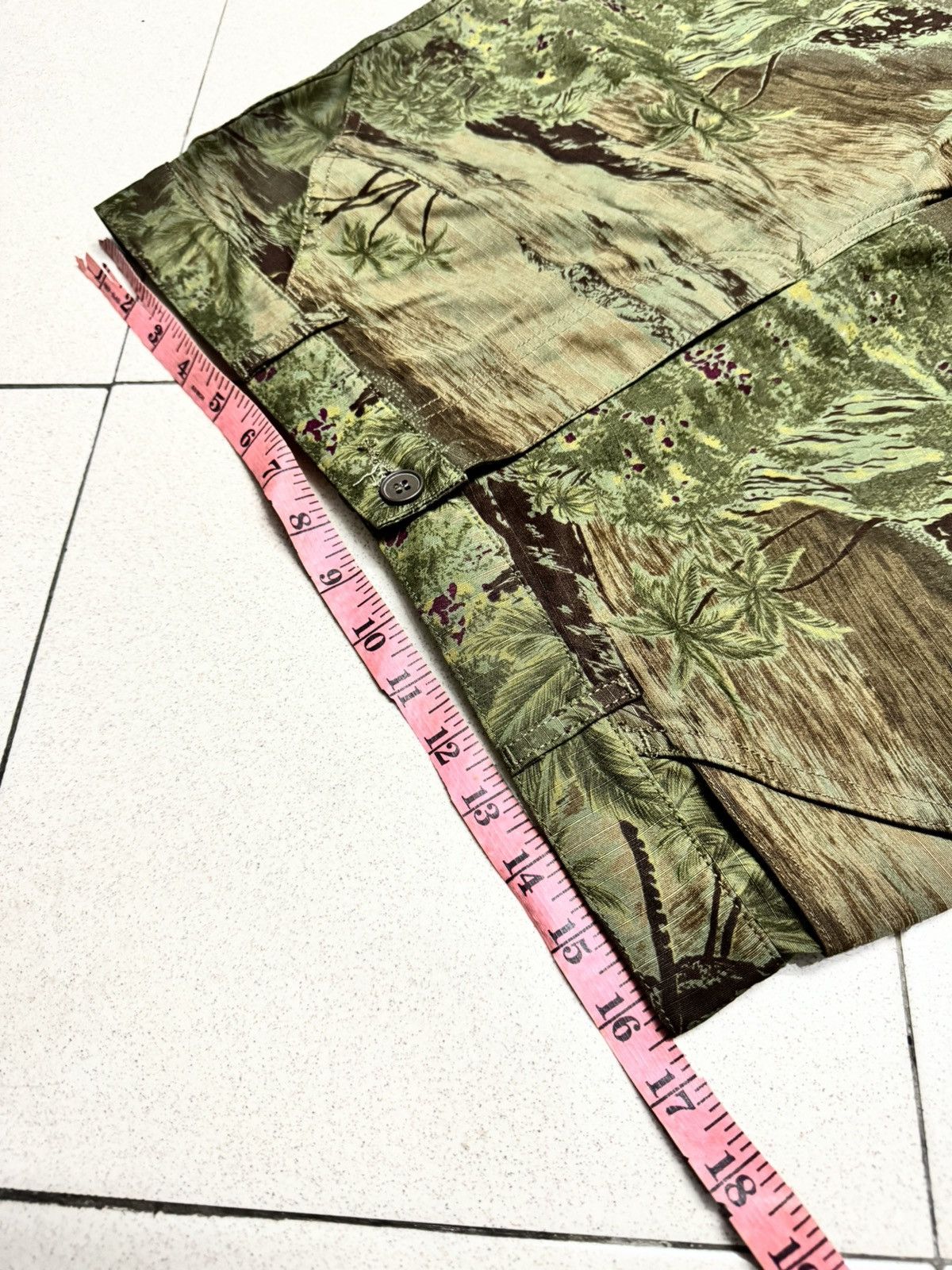 A.P.C. APC FULLPRINT HAWAII SHORTS PANTS Size US 33 - 5 Thumbnail