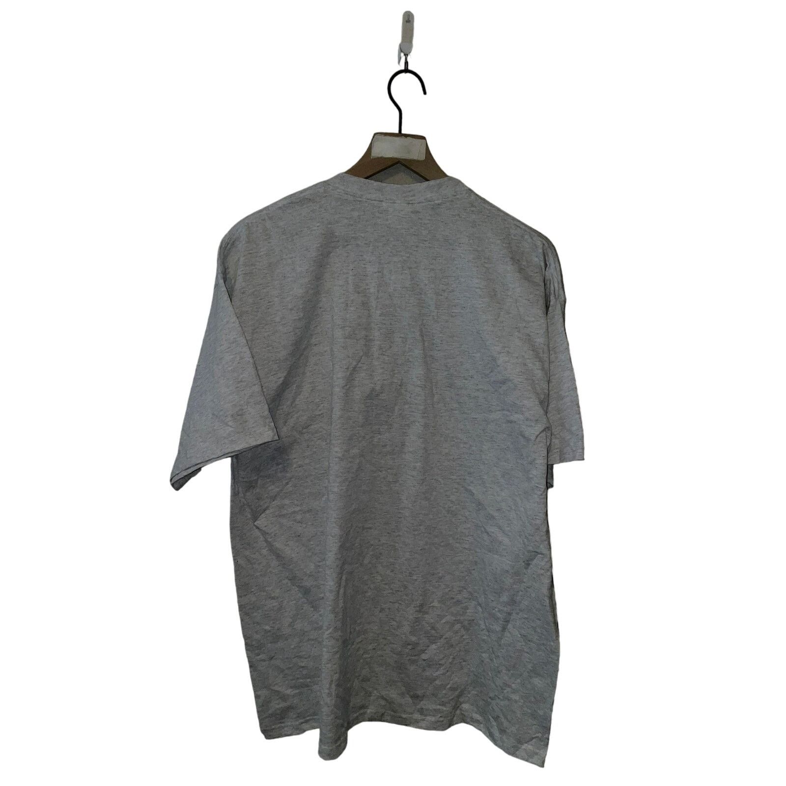 Jerzees Vintage Pi Math Shirt Jerzees Pi PII p3 Gray Tee VTG 90s XL Size US XL / EU 56 / 4 - 7 Thumbnail